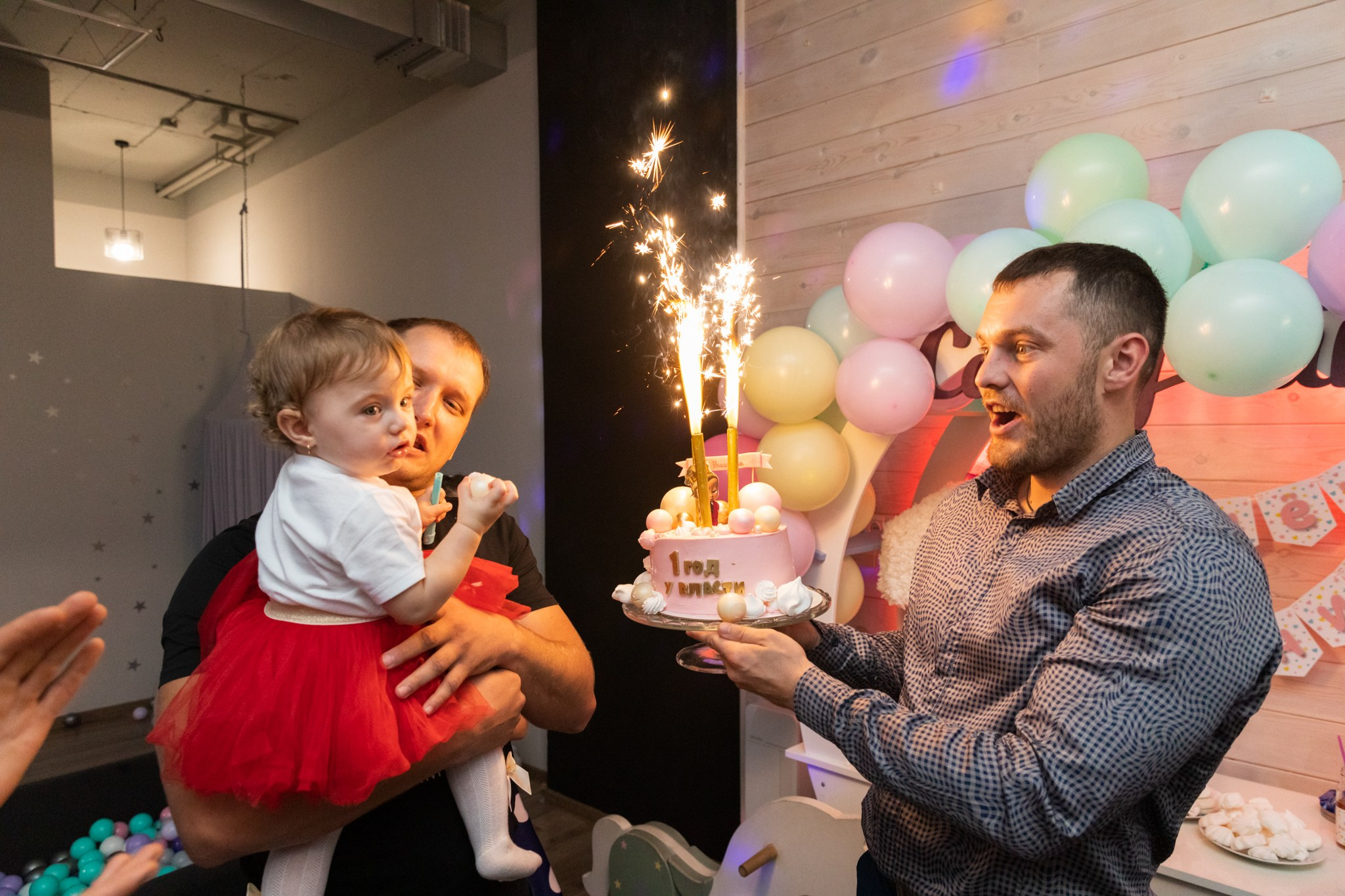 Евочке 1 годик. Фотограф Татьяна Генева