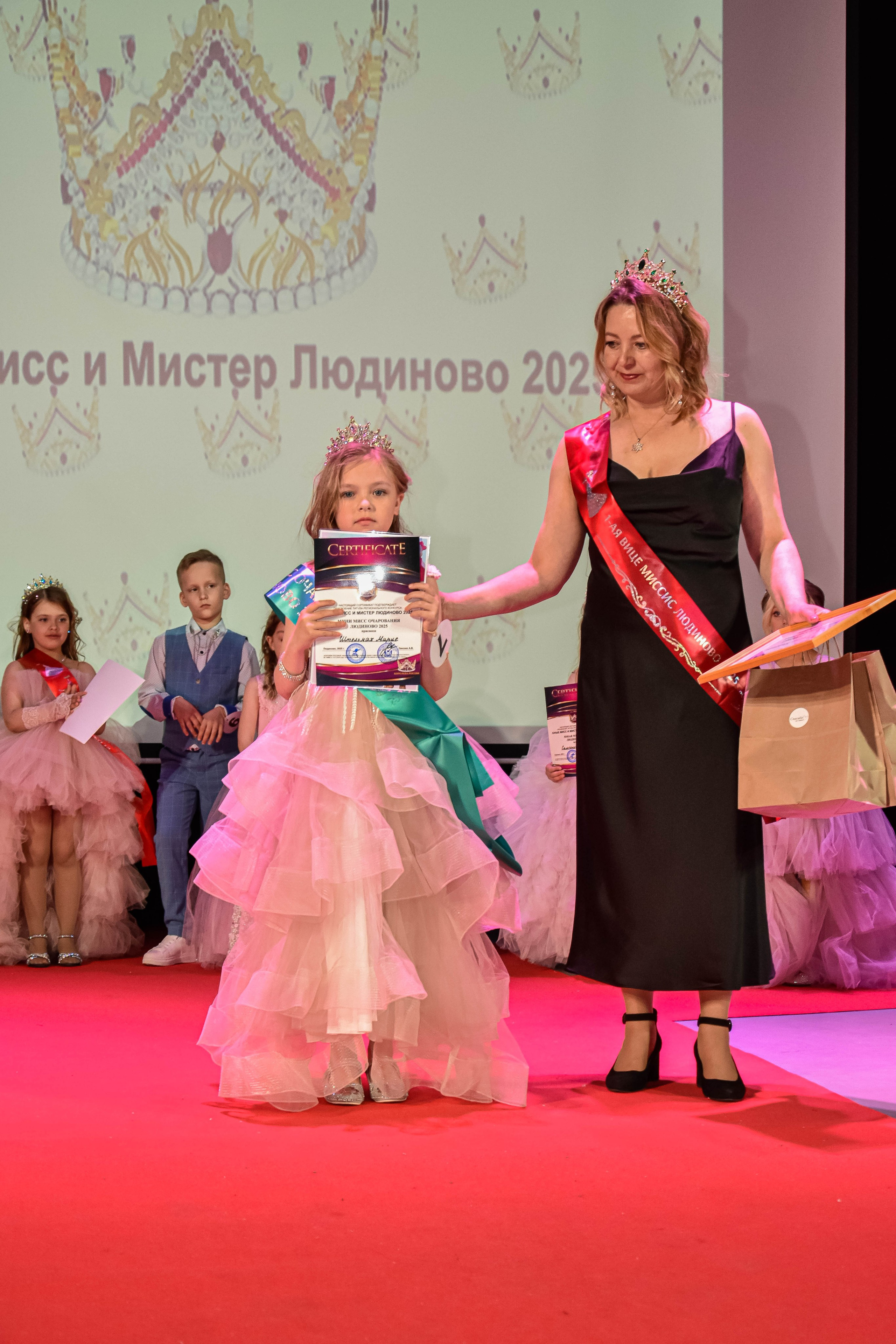 Юная мисс и мистер Людиново. Женский фотограф в Людиново и Киров