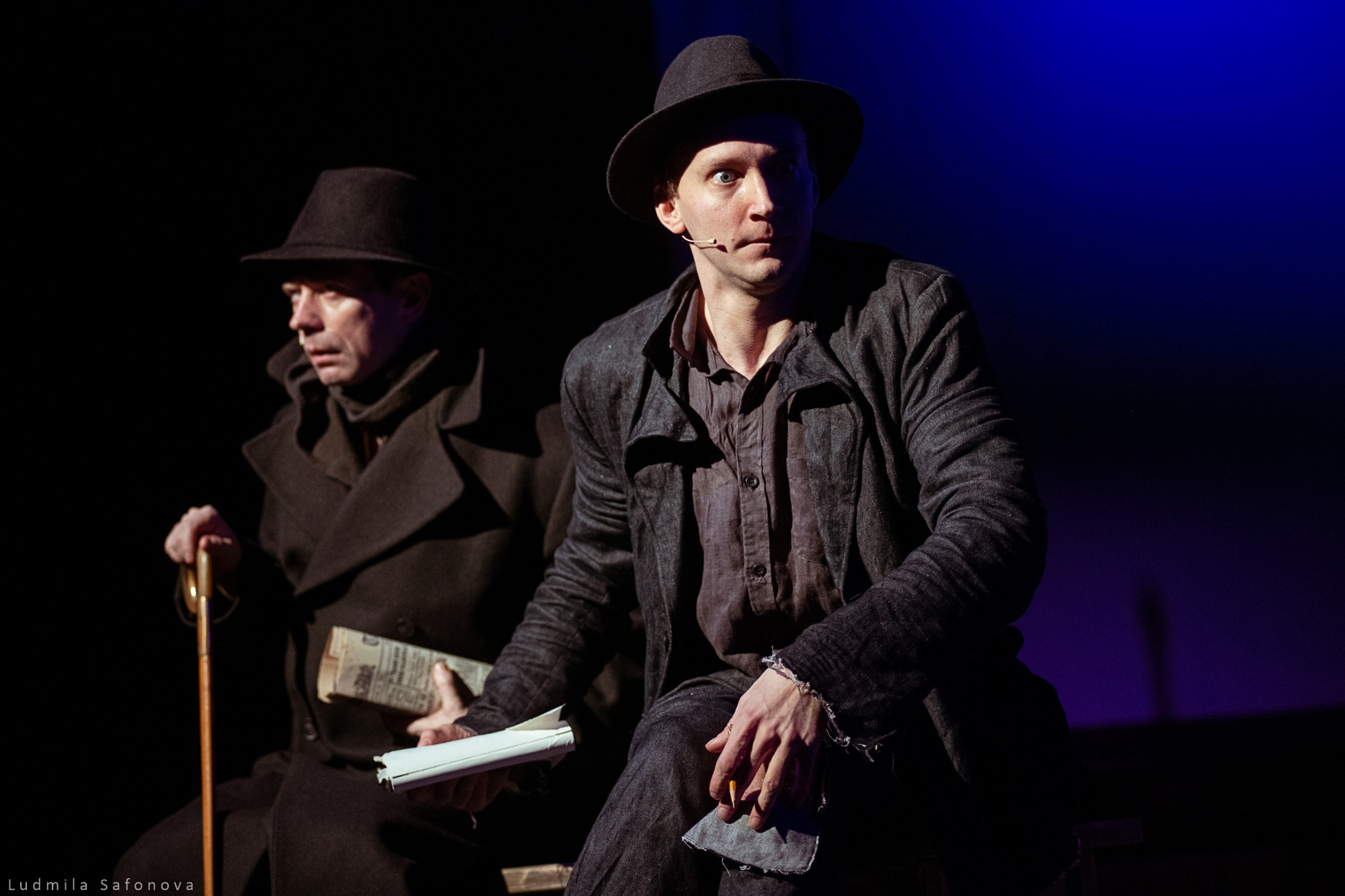 Голод. МХТ им. Чехова. Lucytheatre