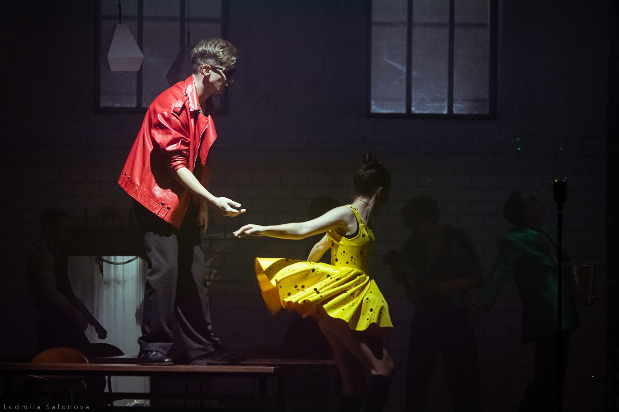 Театр на Таганке. Пиковая дама. Lucytheatre