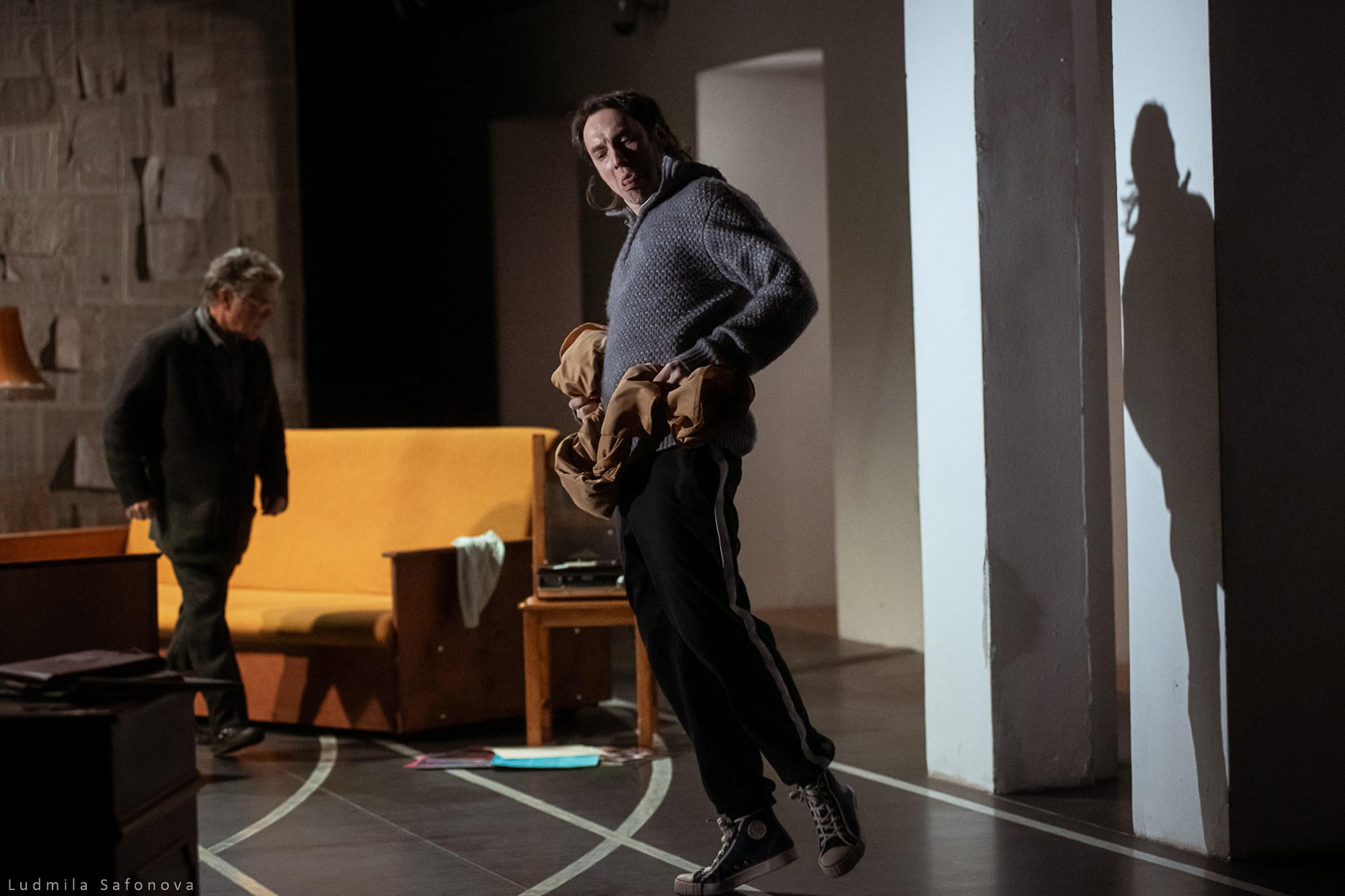 С вечера до полудня. ШДИ. Lucytheatre