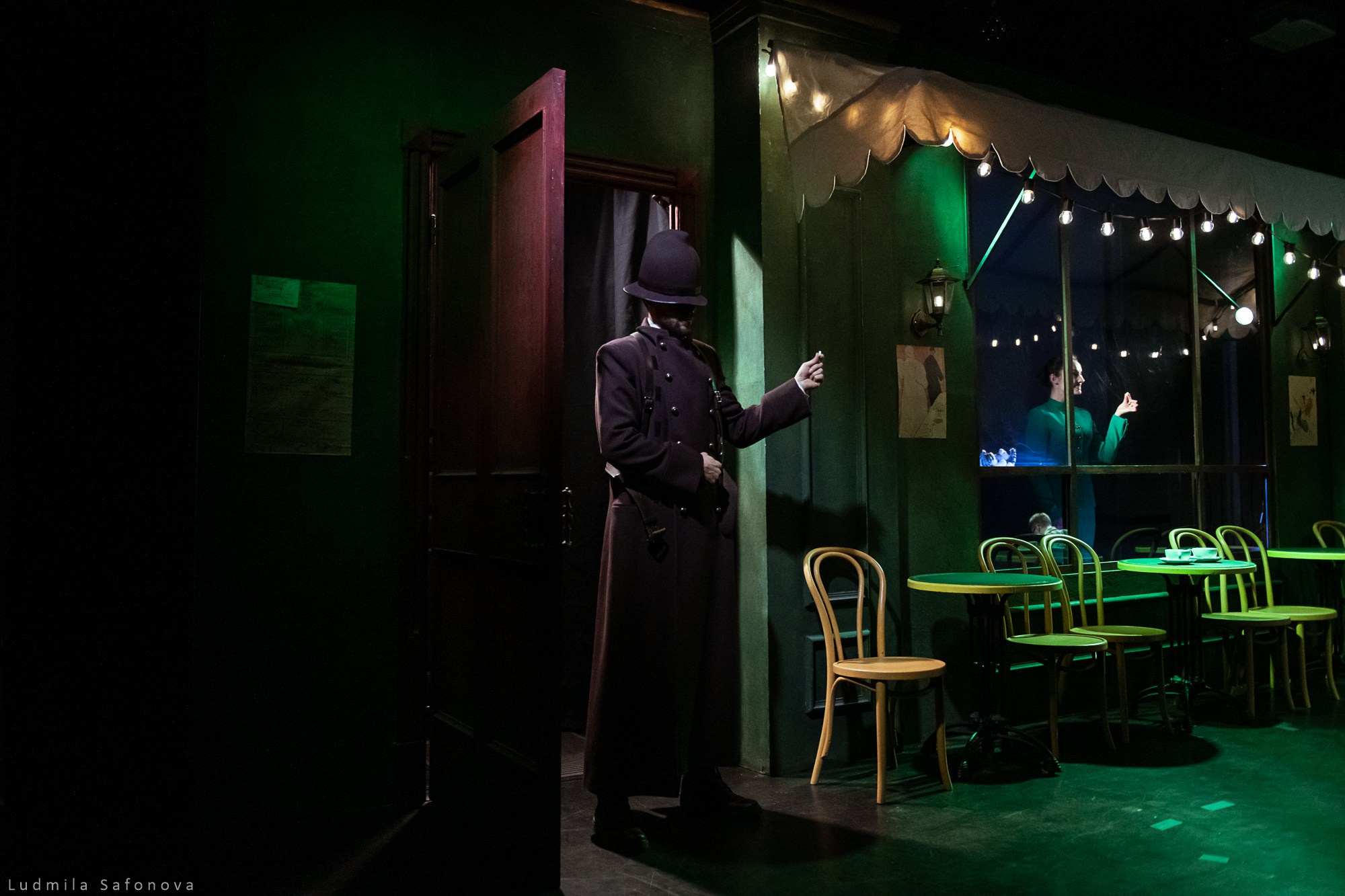 Коричневое утро. РАМТ. Lucytheatre