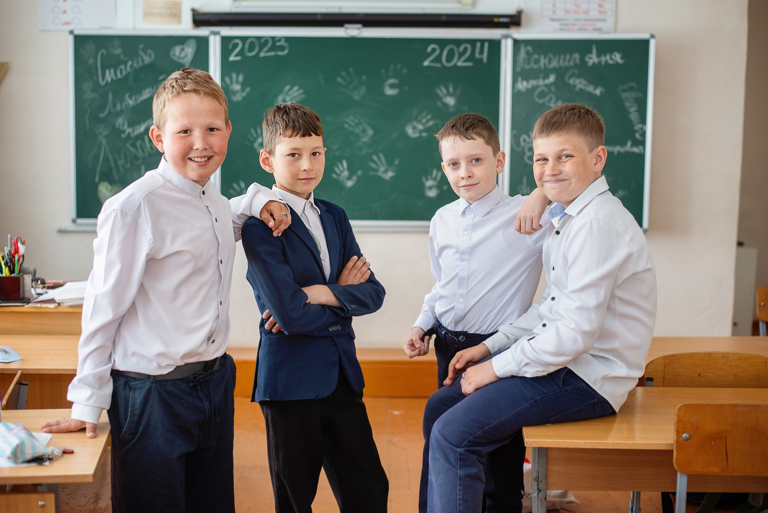 Съёмки в школе. Выпускные альбомы. Южноуральск