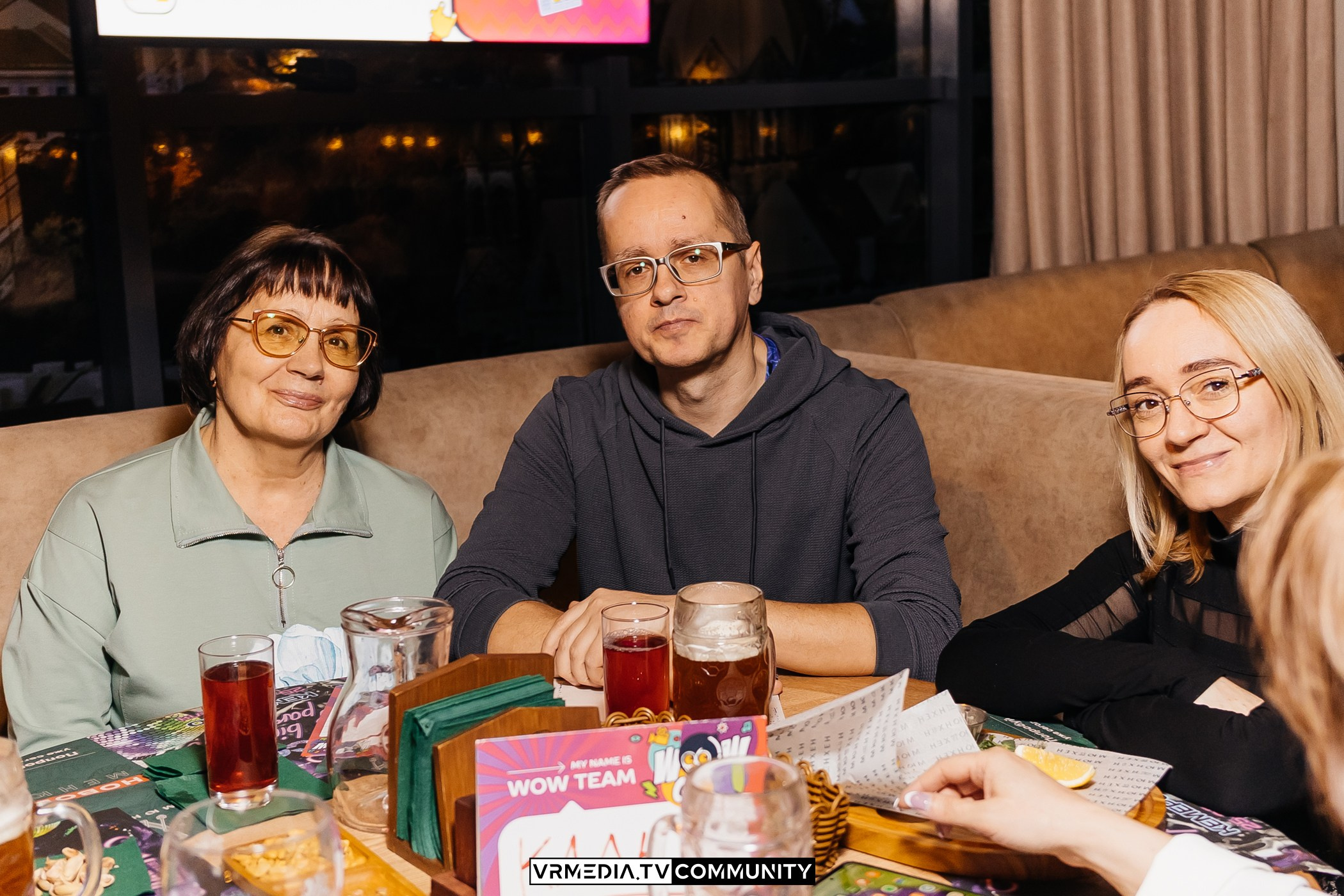 WOW QUIZ в ресторане «Мюнхен»