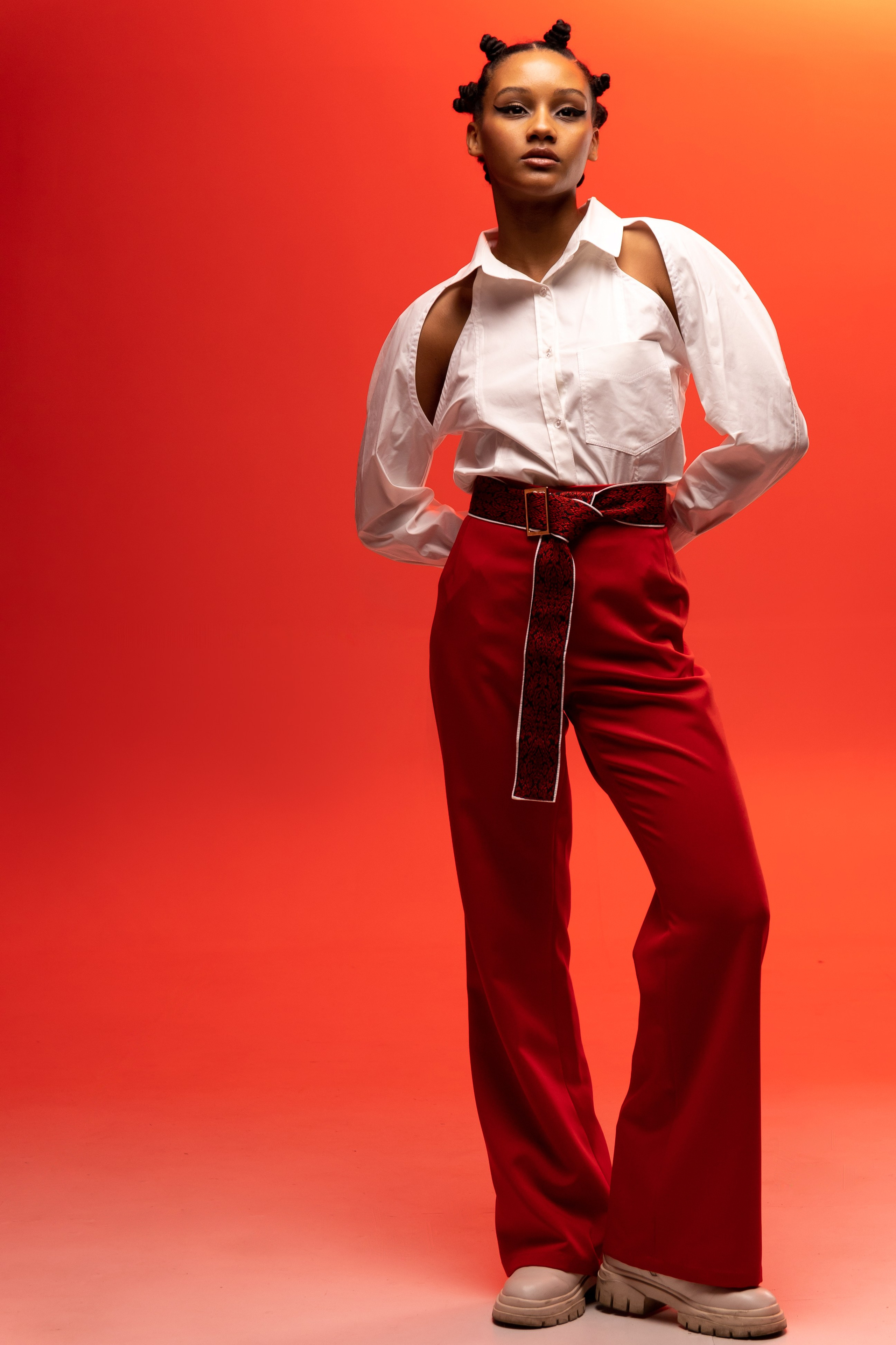 Съёмка для бренда Kafra_fashion_art. Фотограф Владивосток