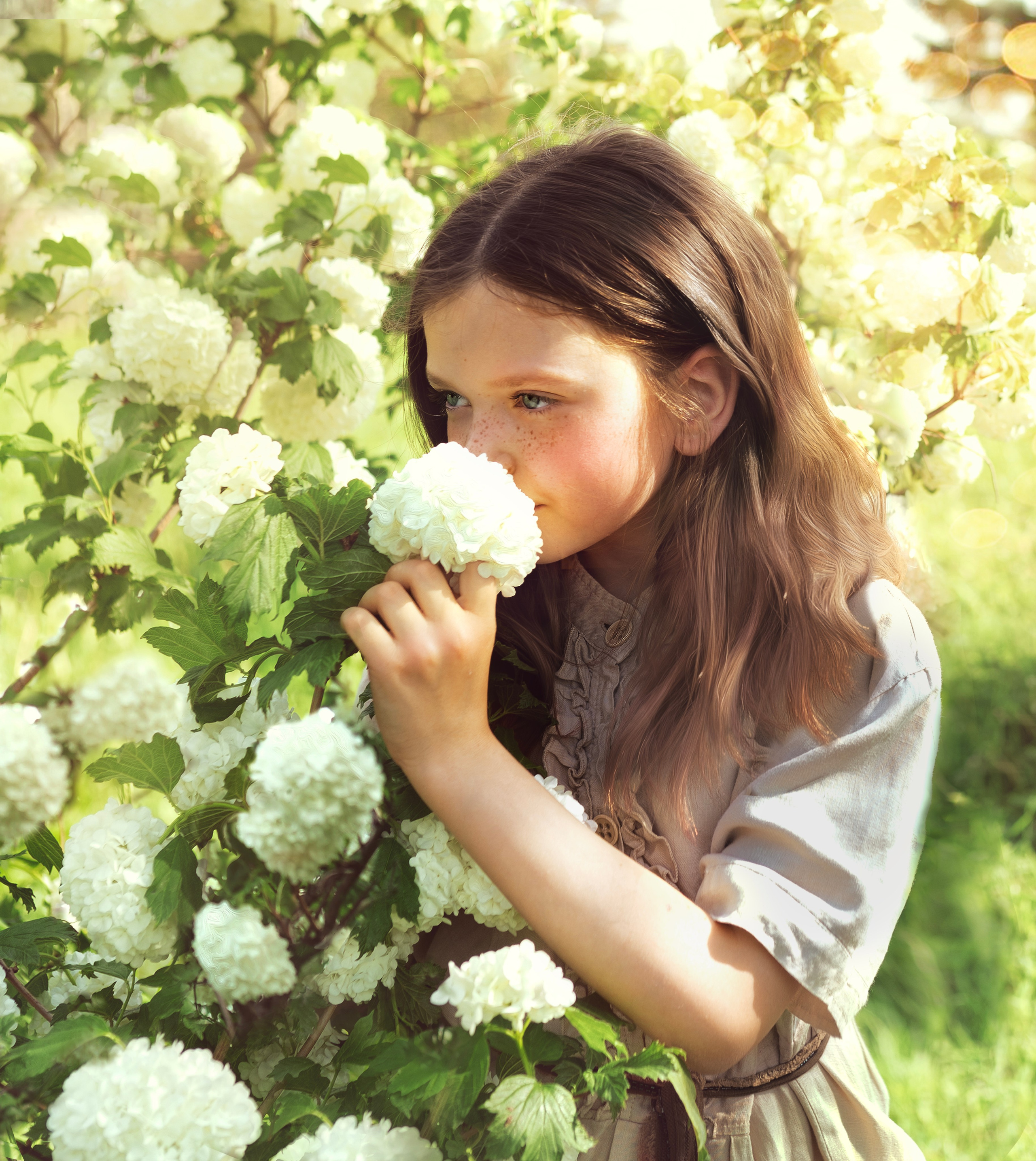 Детский портрет. Fine Art фотограф в Екатеринбурге