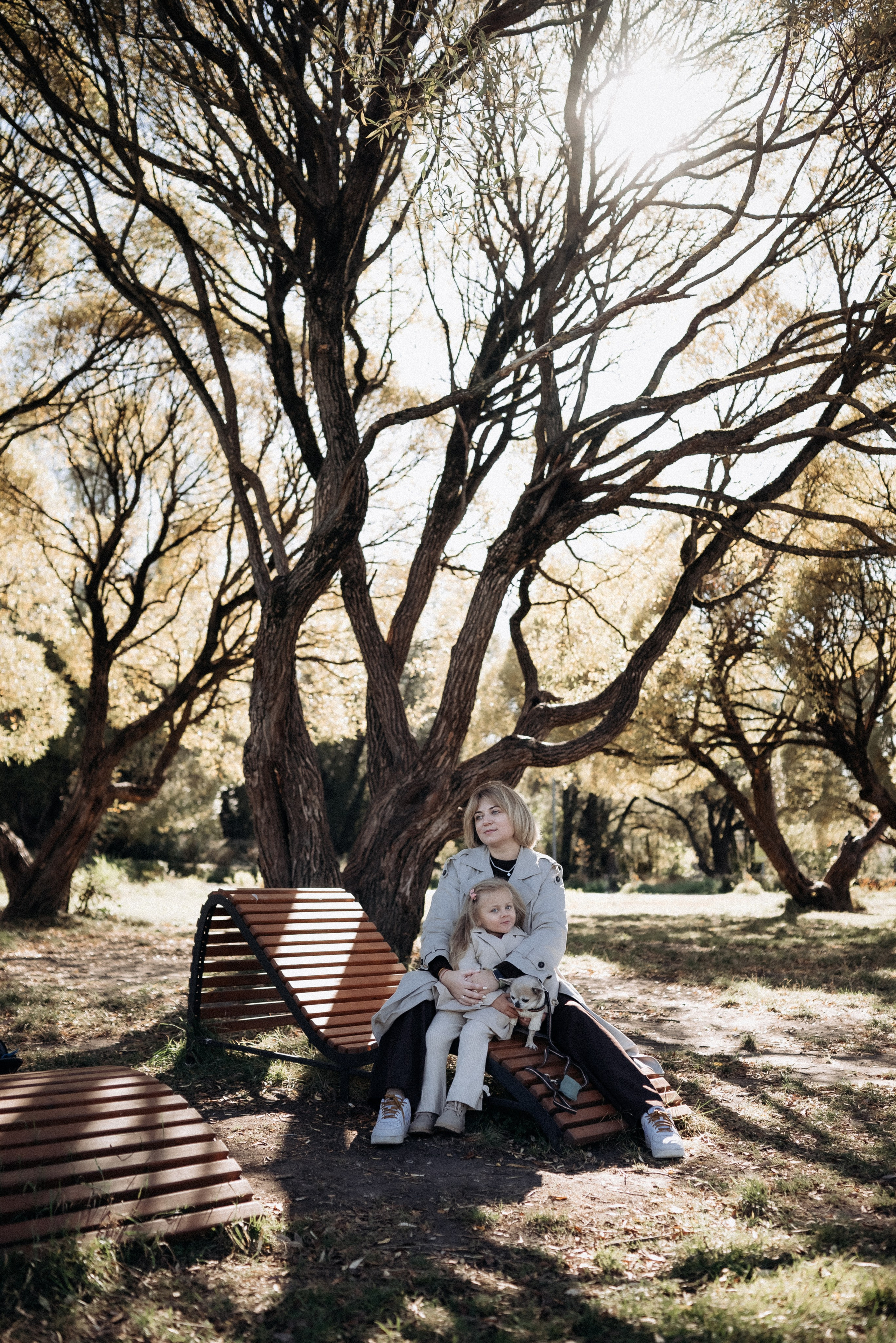 Осеняя в парке. Женский и семейный фотограф в Москве и Красногорске Светлана Левченко