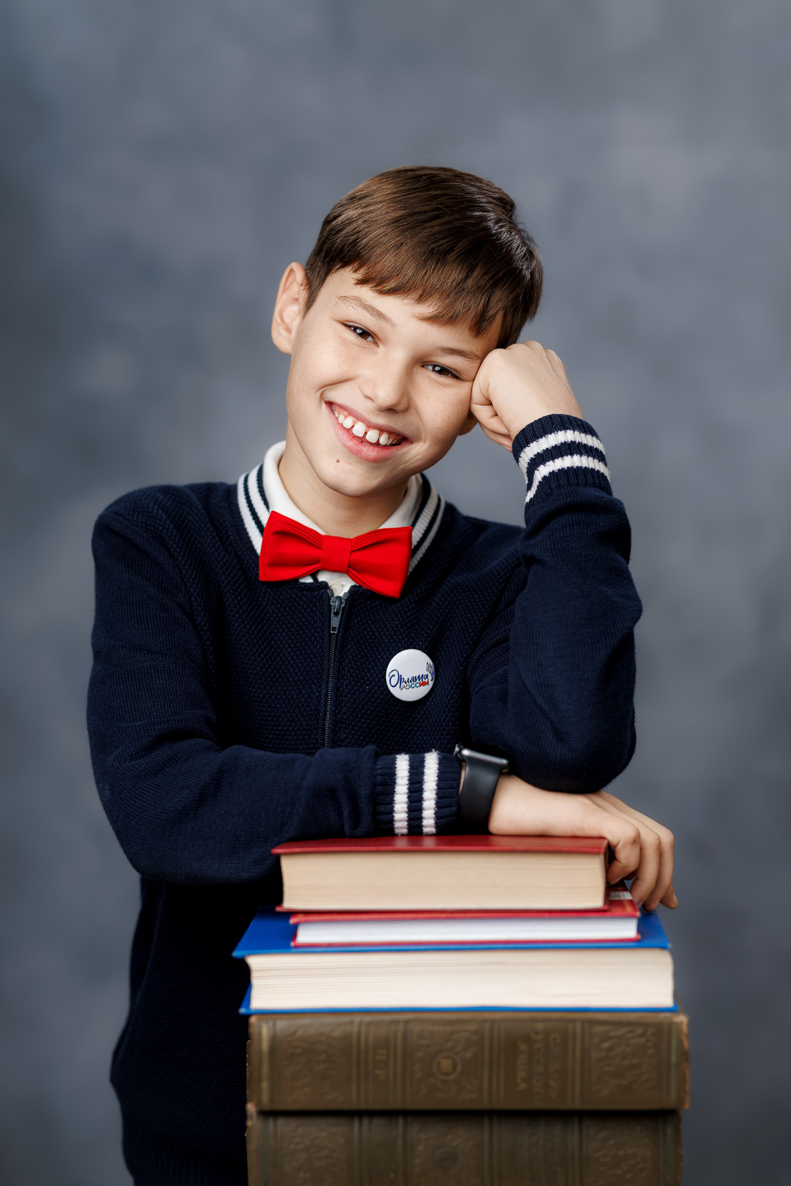 Портреты 4 классы. Семейный и детский фотограф Комина Елена, Власиха, Одинцово