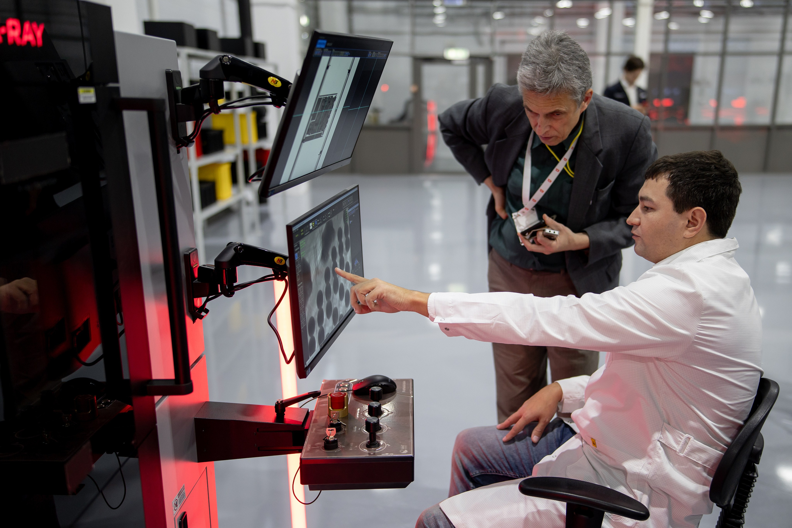 Открытие нового завода ICL. Продакшн в Казани