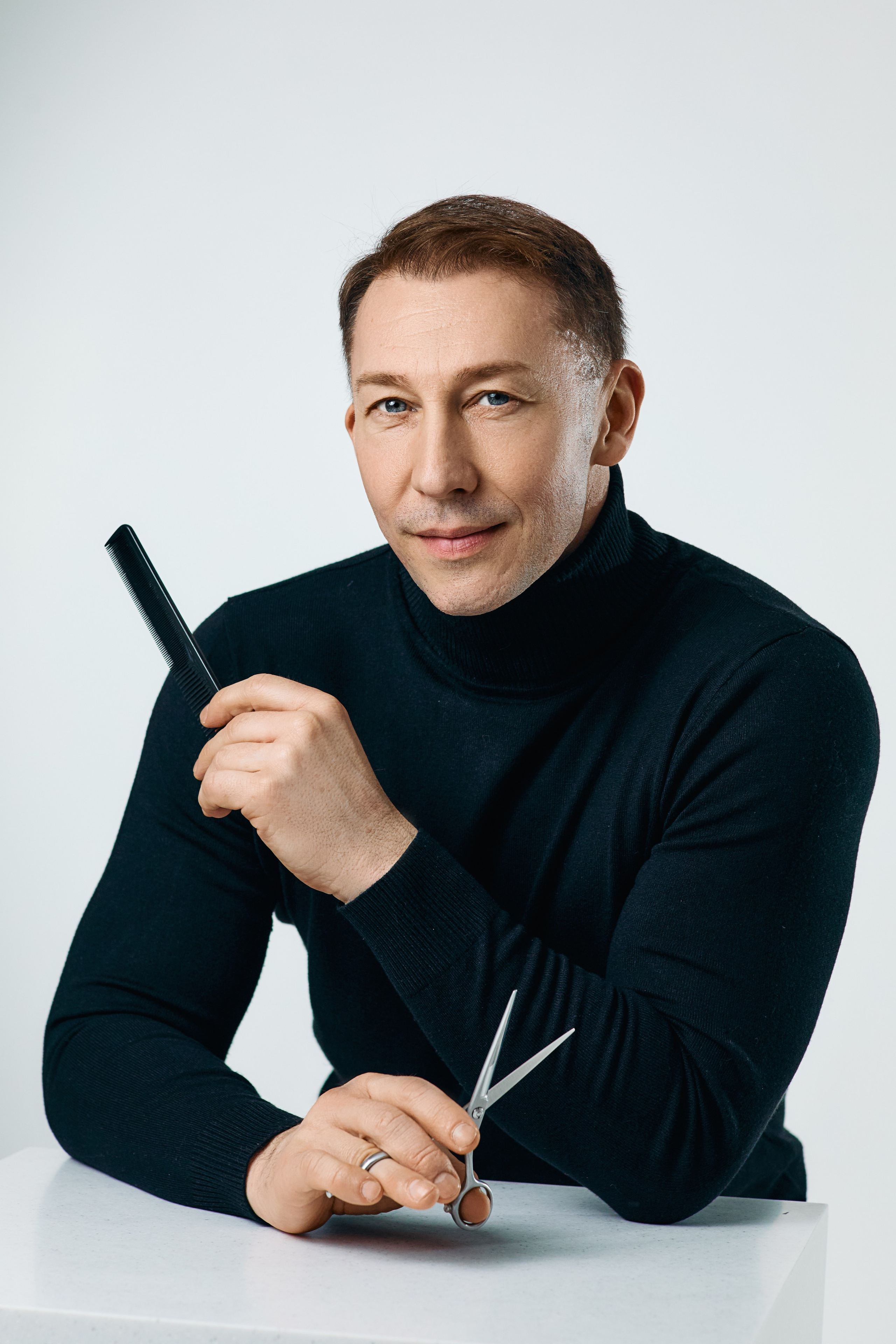 Парикмахер Вячеслав. Evgeniia Sinkevich. Photographer in Riga and Europe