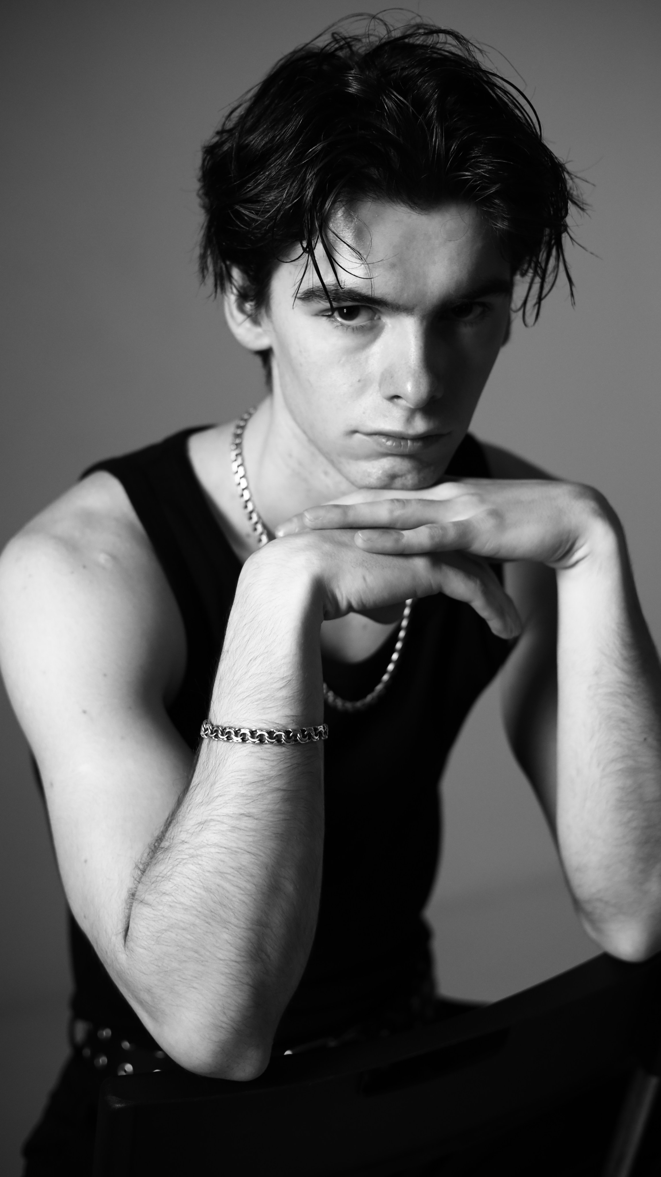 Мужской портрет. Фотограф Маша Филиппова