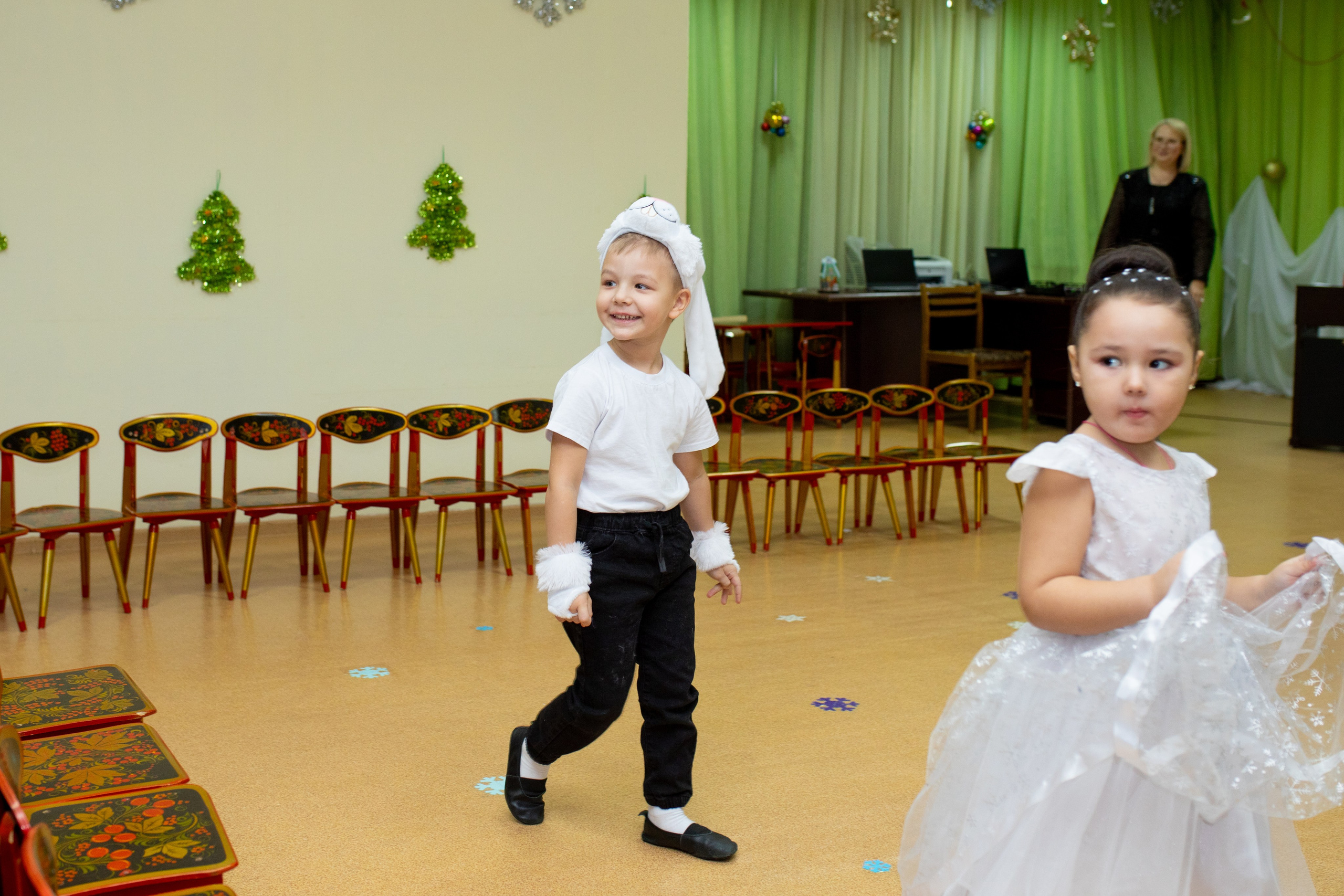 Жаконя. Новогодний утренник. Фотограф в Новосибирске Ася Зверева