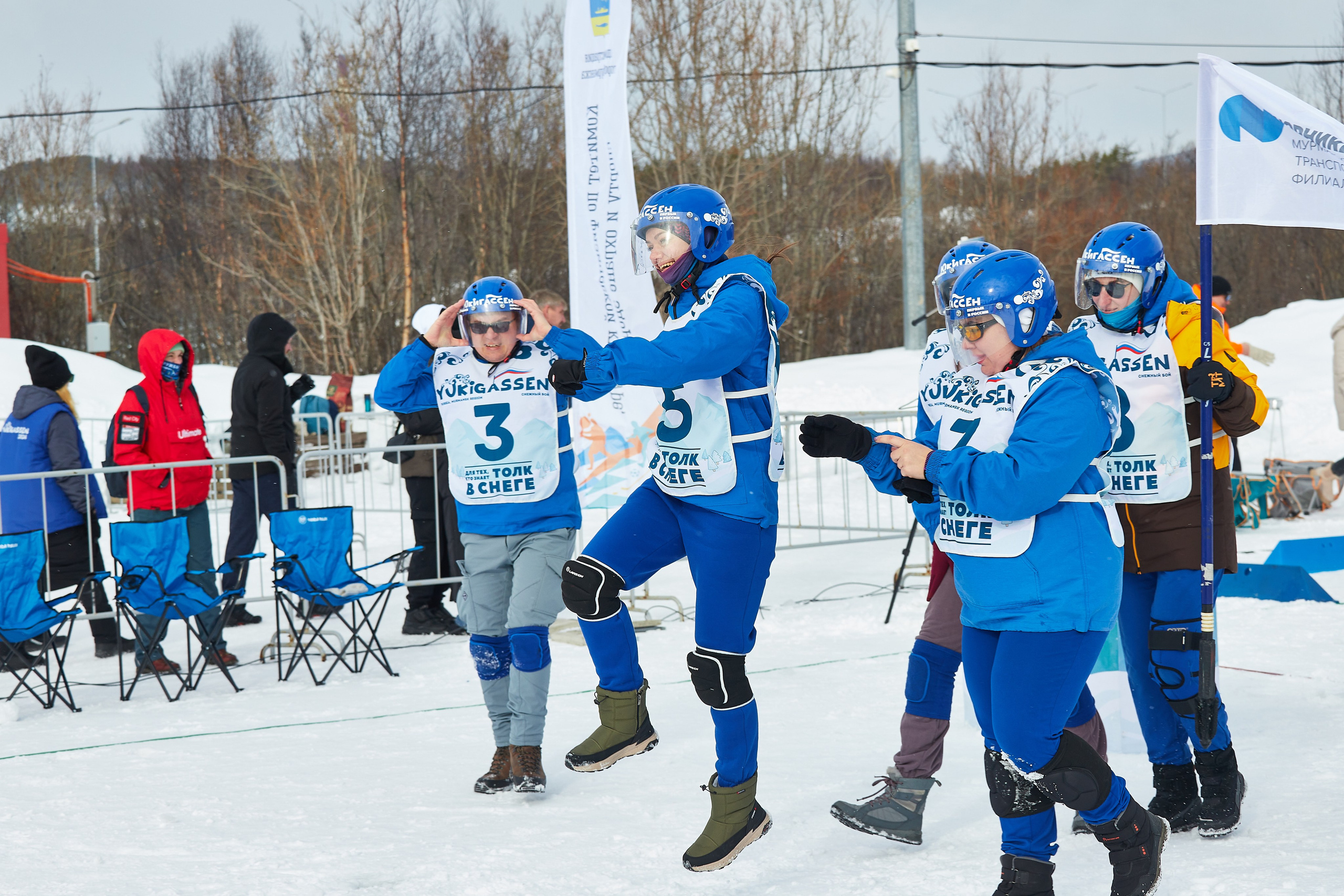 Юкигассен. Фотограф Мурманск Екатерина Мотькина