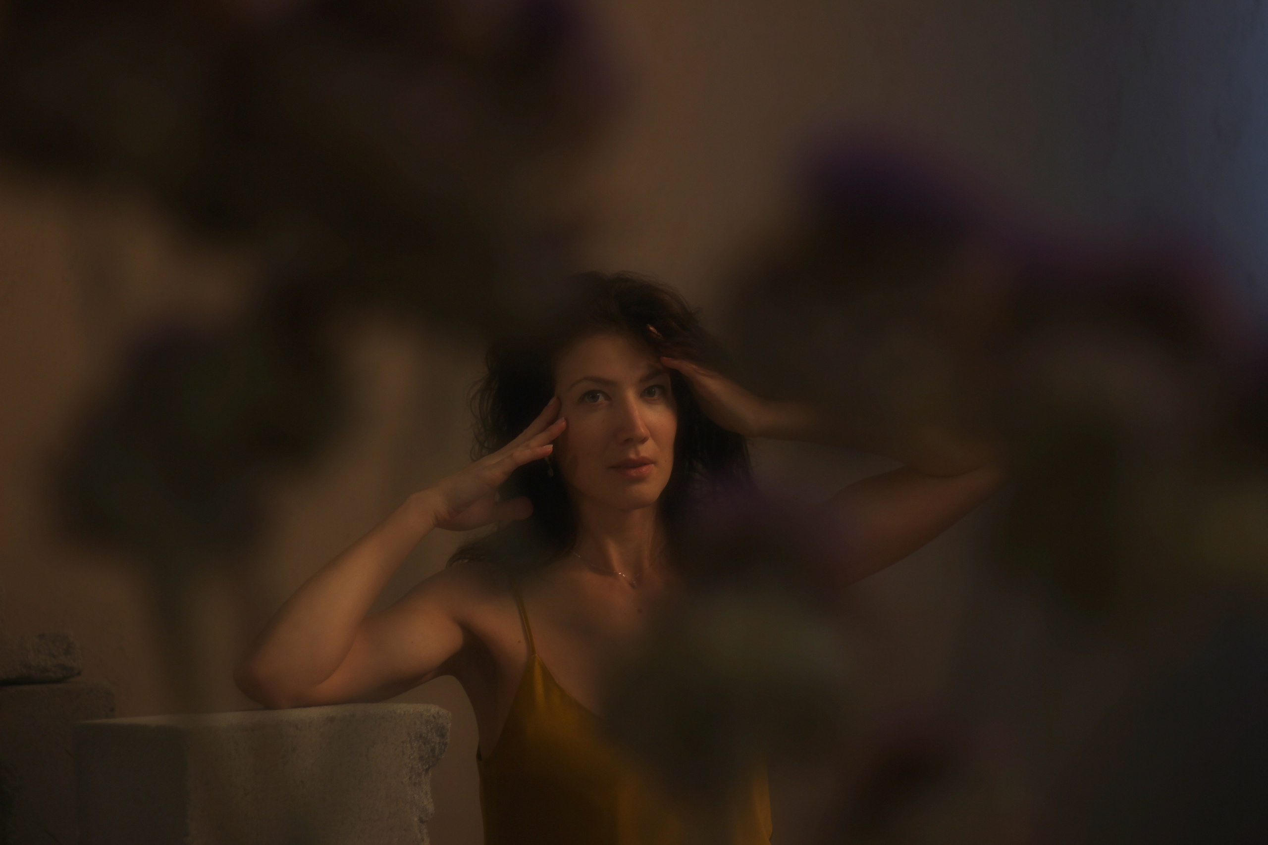 Изысканность сквозь артишоки. Фотограф Красноярск