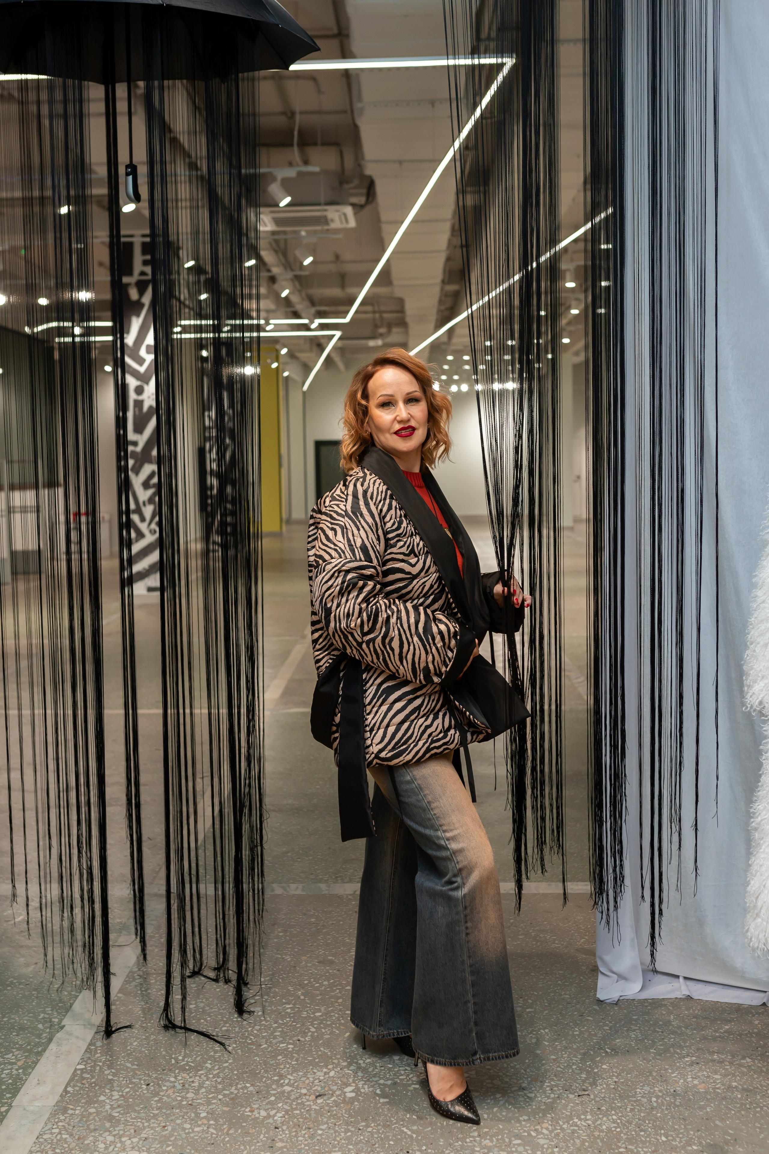 Показ проекта Super woman. Марина Шаймухаметова. Фотограф в Уфе