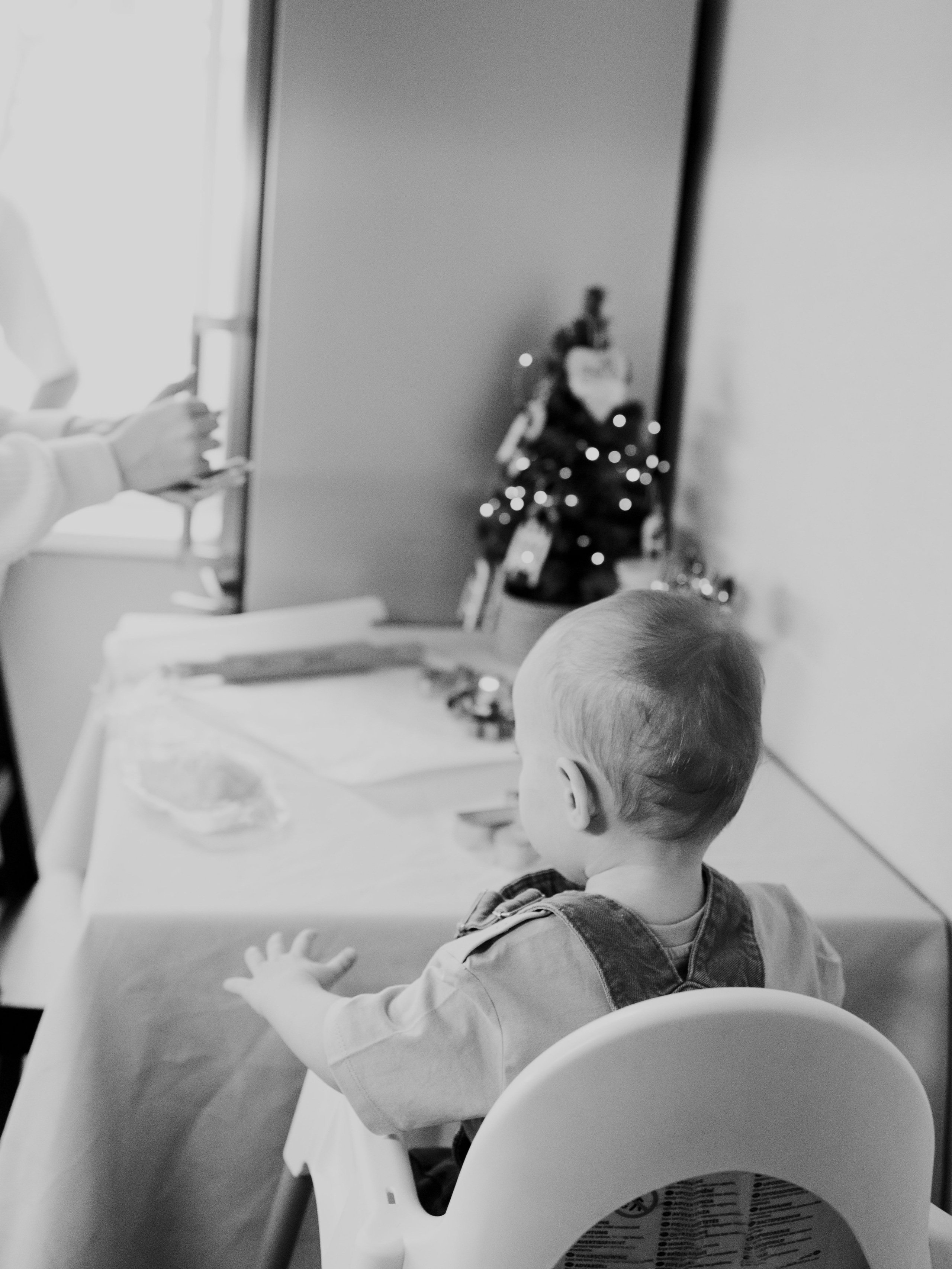 Новый Год. Миша, Алёна и Марк. Фотограф Дарья Соколовская