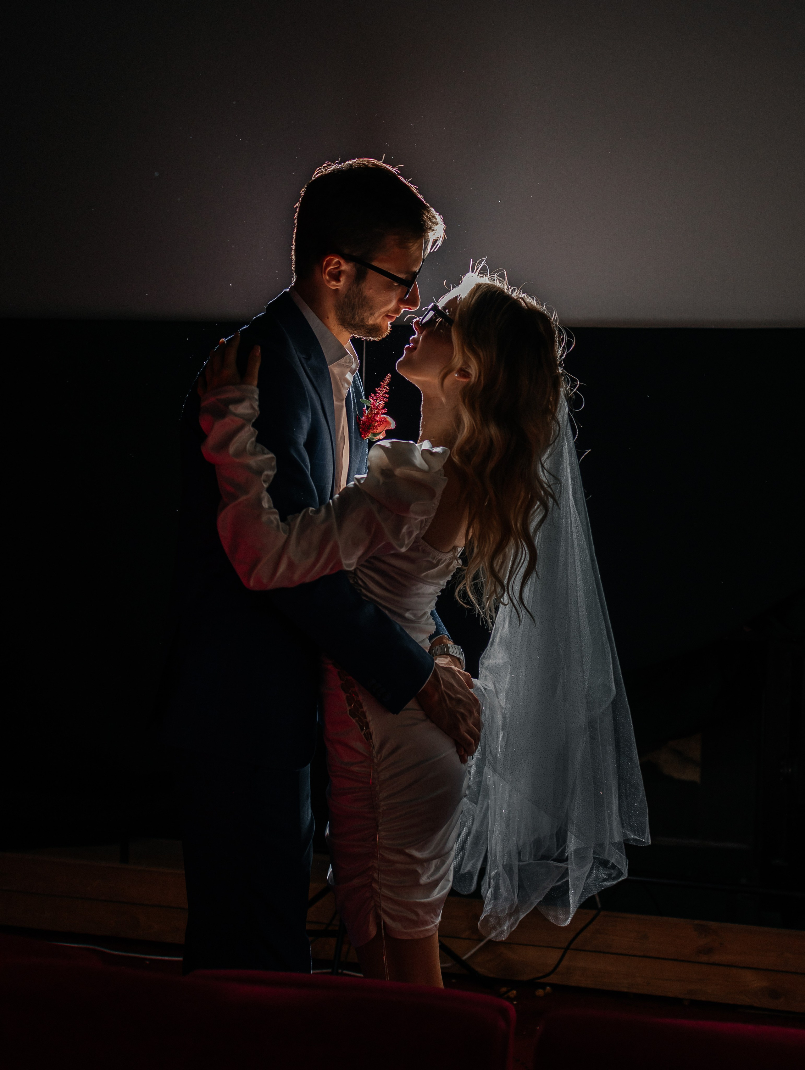 Свадьба в кино. Фотограф Дарья Соколовская