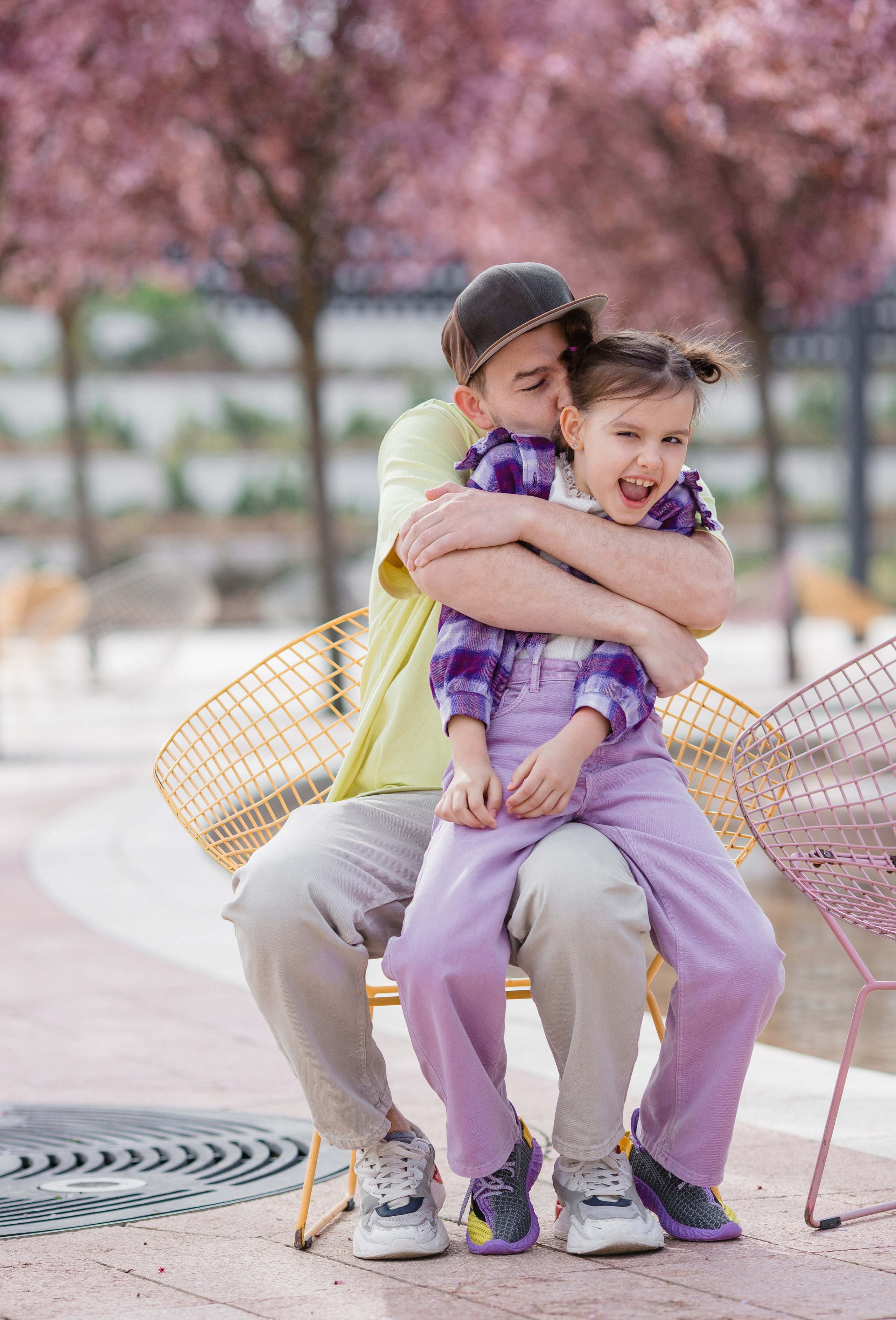 Прогулка в парке. Свадебный и семейный фотограф в Краснодаре