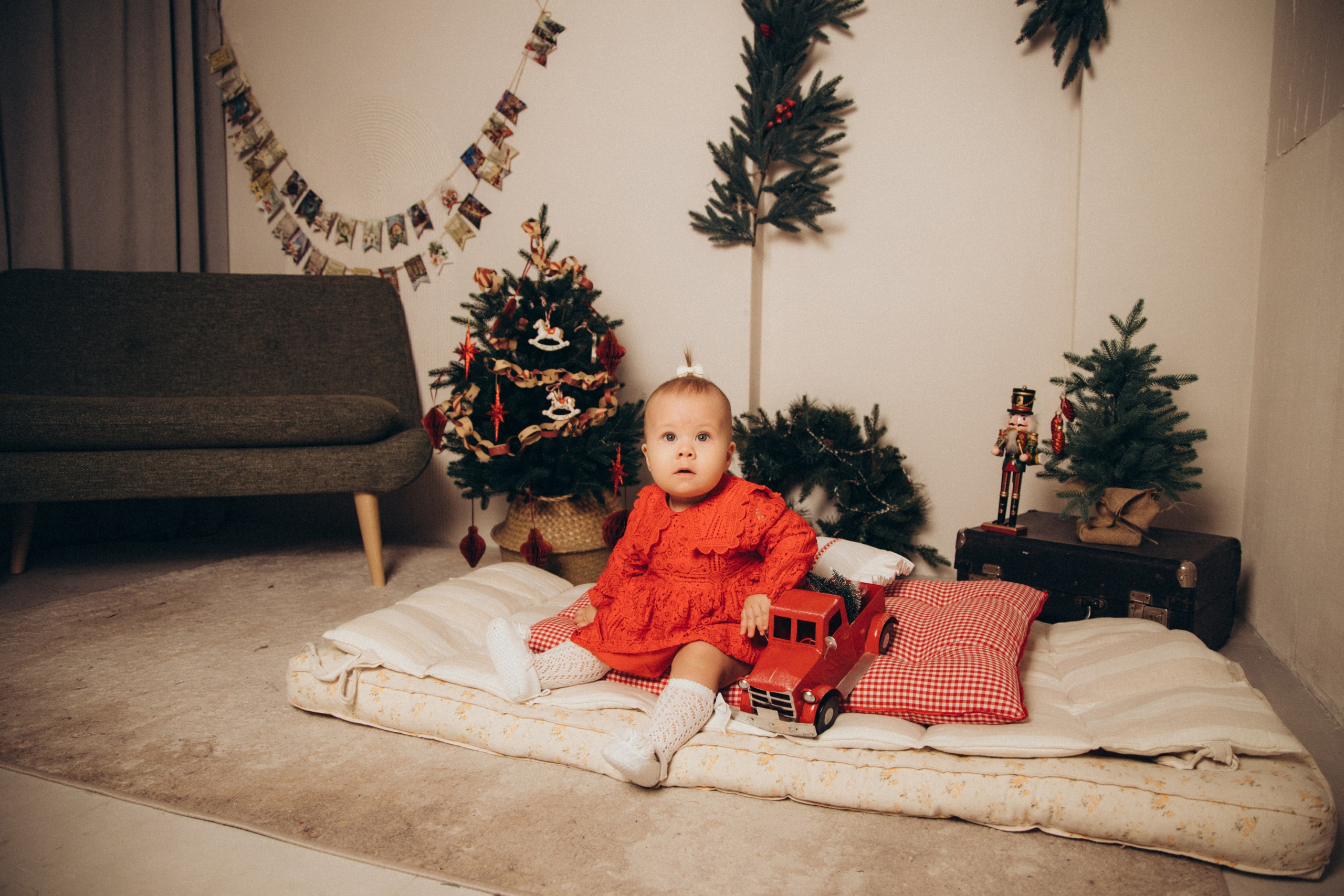 Амелия. Евгения Горбунова фотограф новорожденных в Новом Уренгое