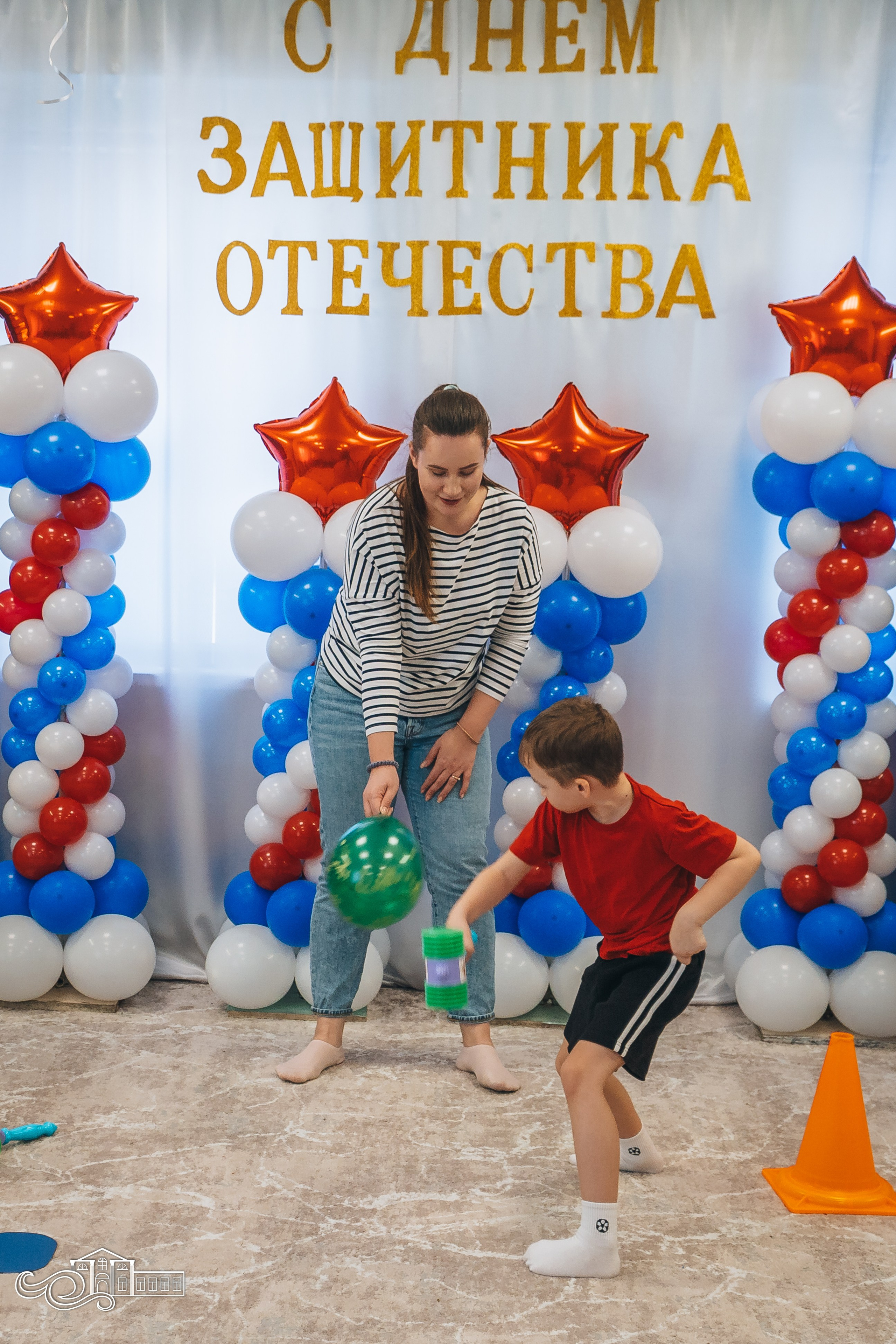 «А ну-ка, парни». Новотитаровский Дом культуры