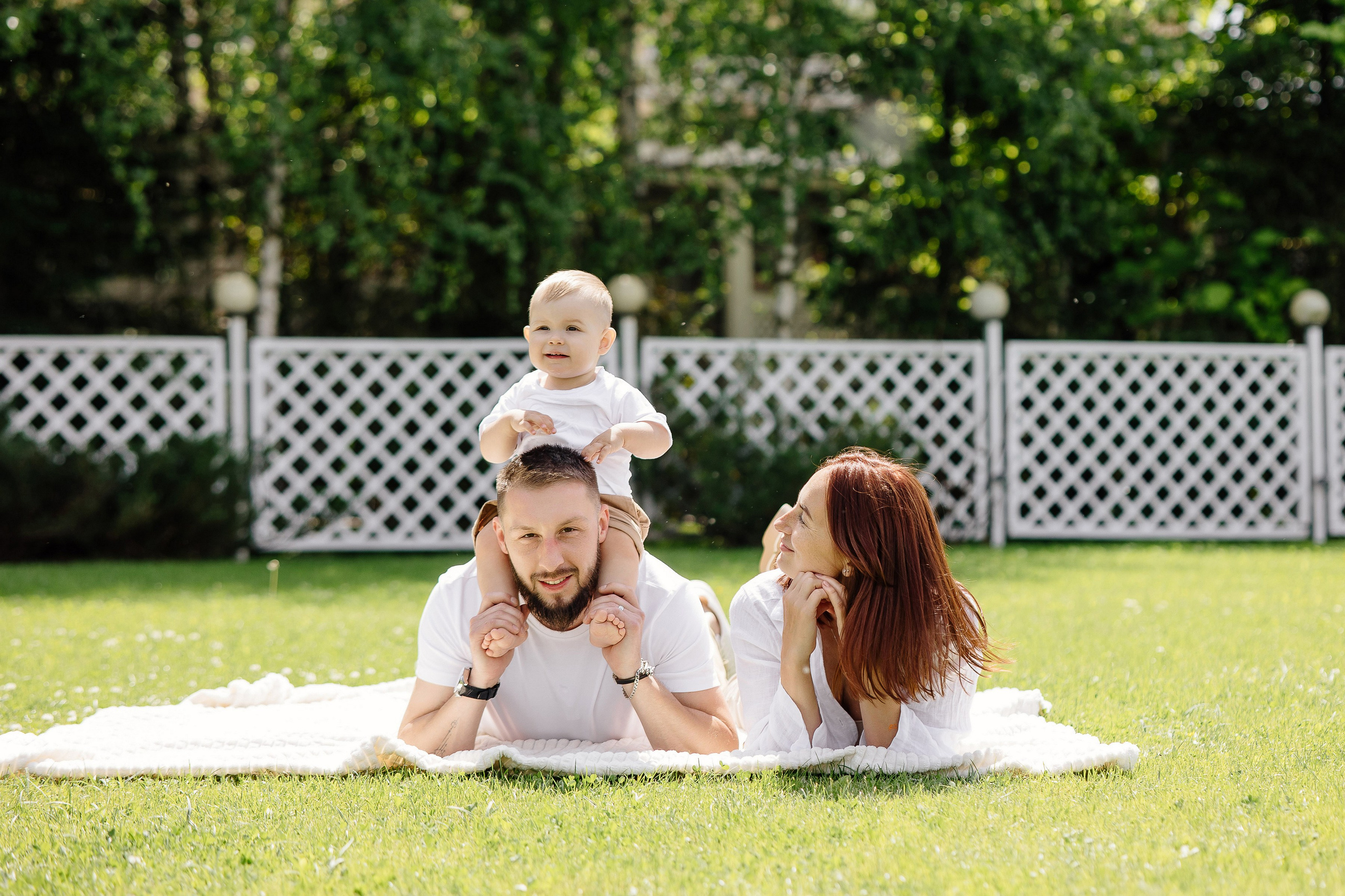 Максиму 1 год. Свадебный и семейный фотограф Екатерина Иванова
