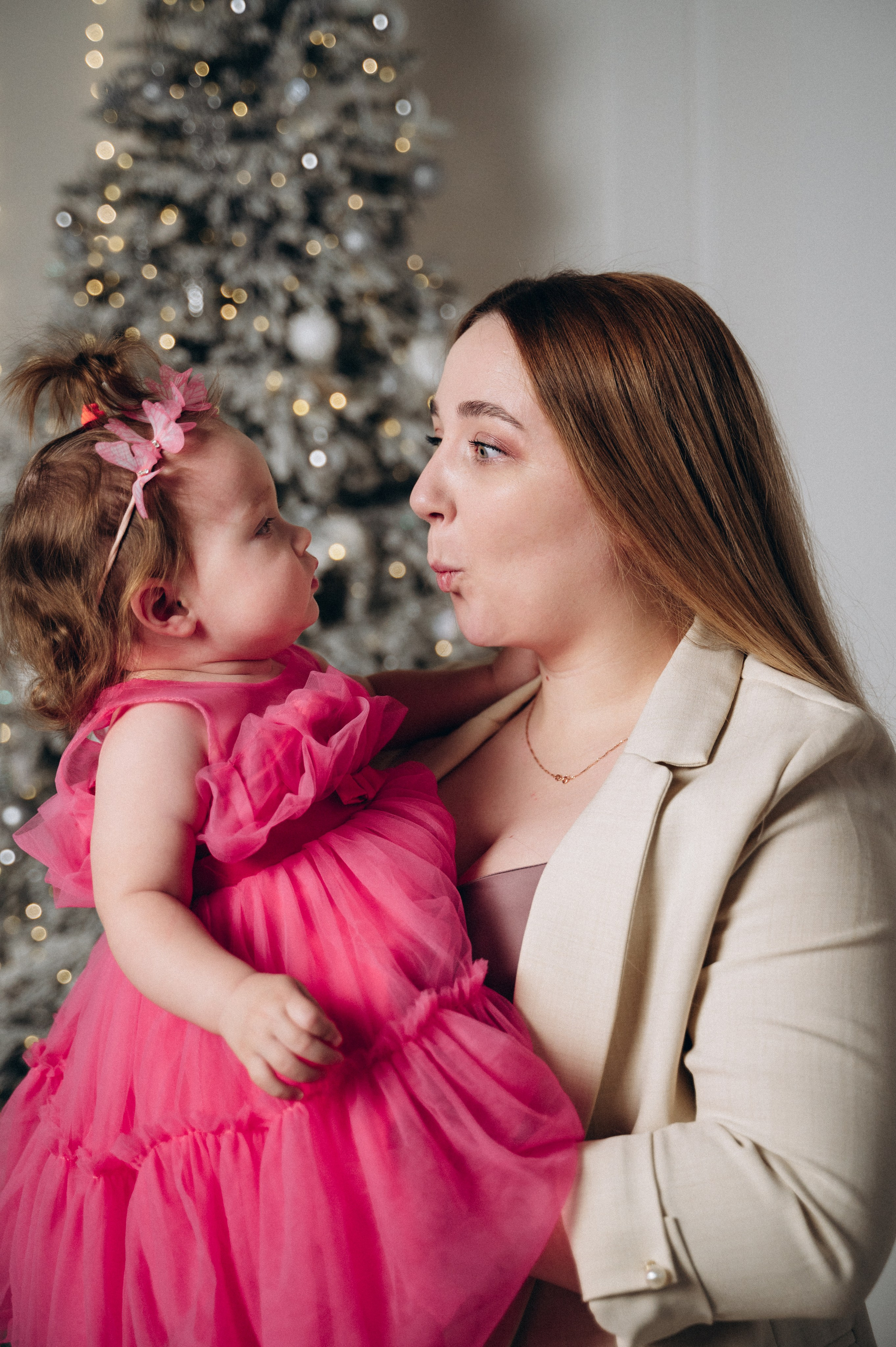 Новогодняя для Дианы, Максима и Варюши. Семейный фотограф в Минске Дарья Дреко