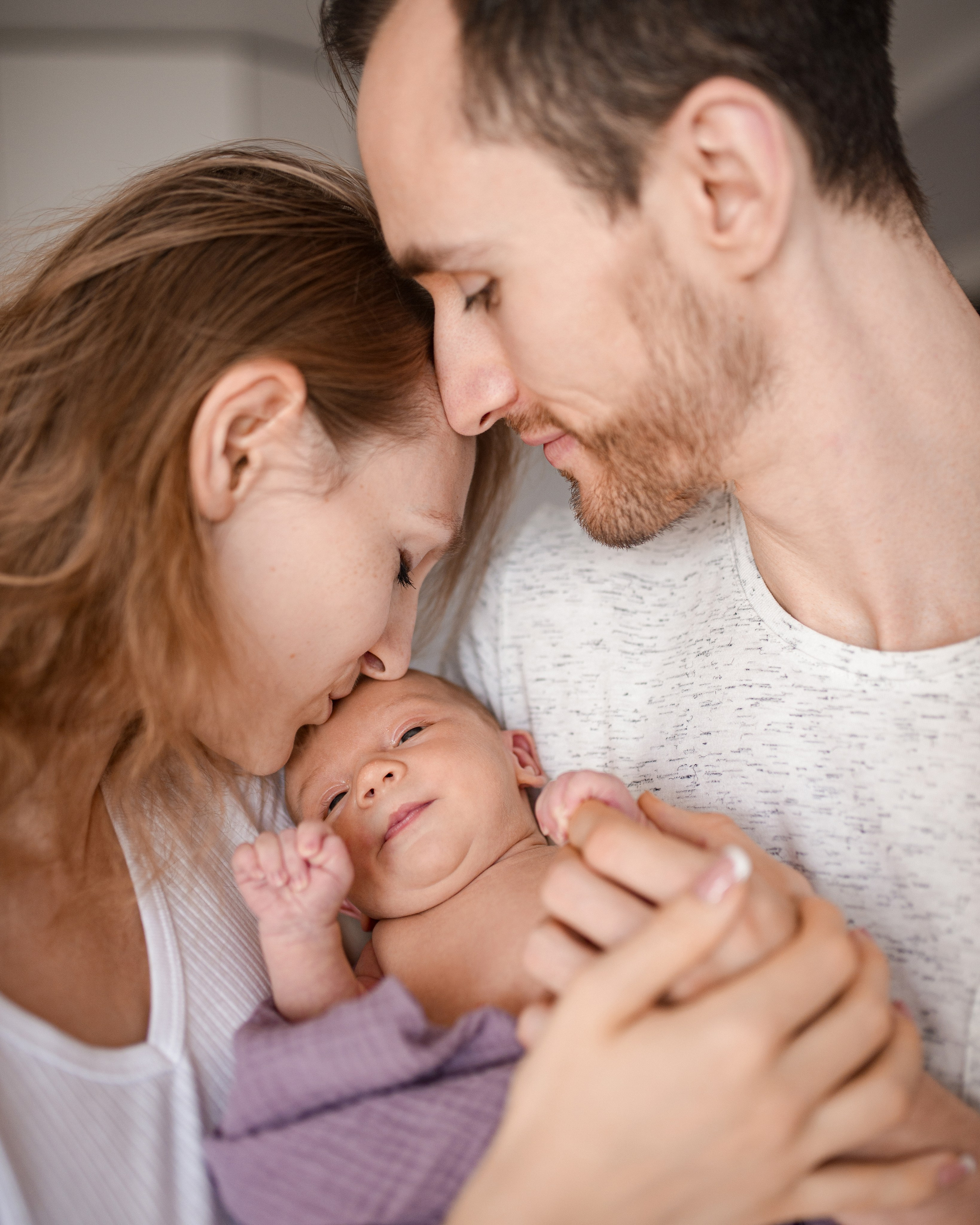 Family. Portrait Photographer in Israel Julia Chernik