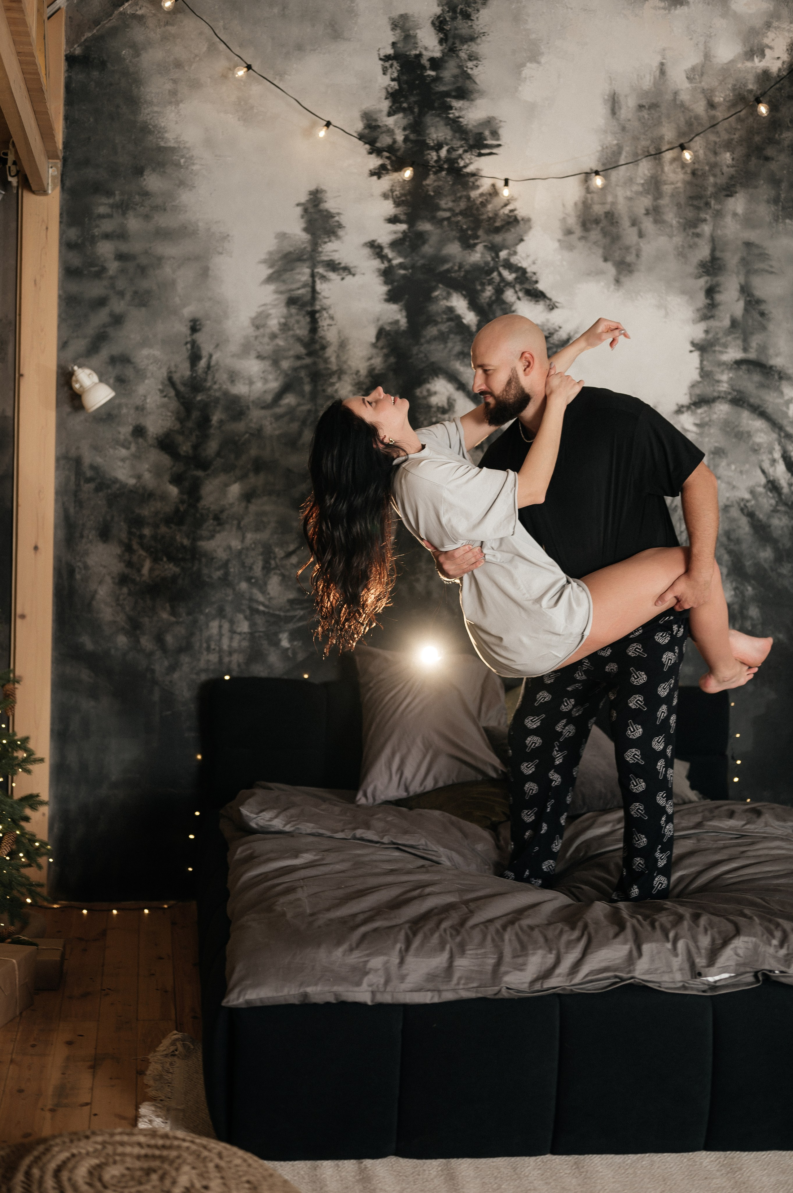 Новый год с блеском в глазах. Свадебный и семейный фотограф в Красноярске Виктория Тимонина