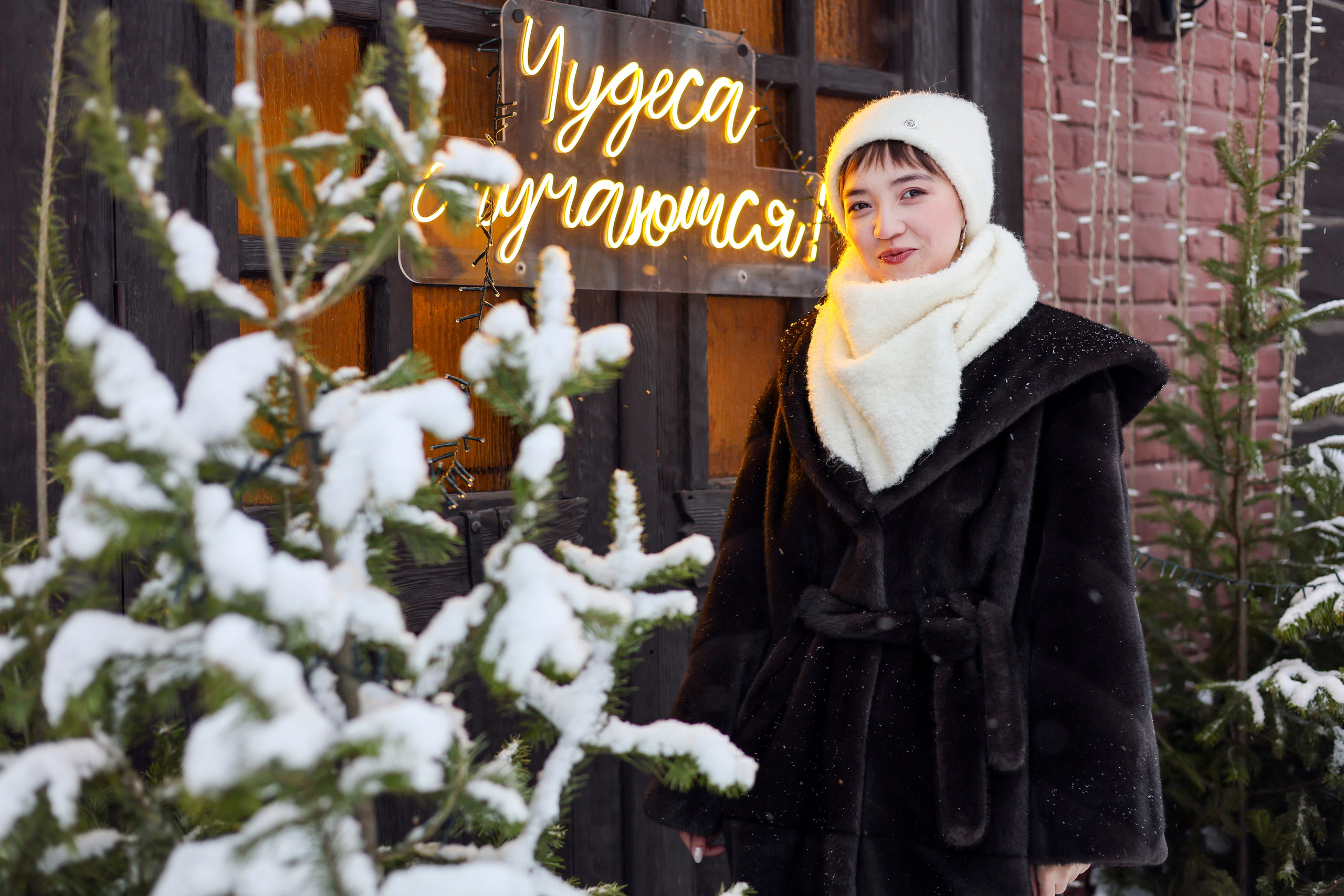 Зимняя фотосессия. Анастасия Рогозина|Фотограф Бийск, Горно-Алтайск, Белокуриха