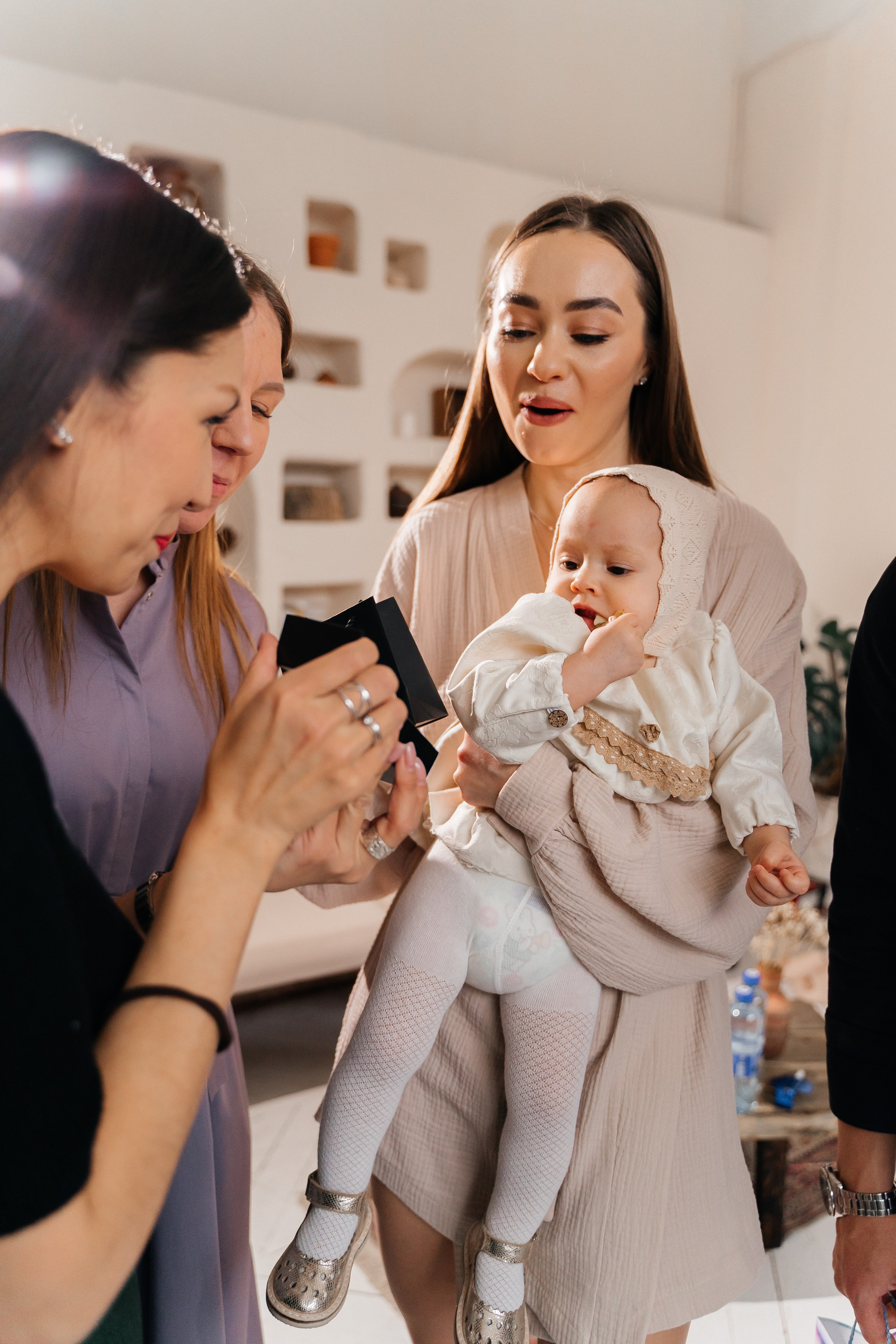 День рождения. Женский и семейный лайфстайл фотограф в Уфе Лайт Альбина
