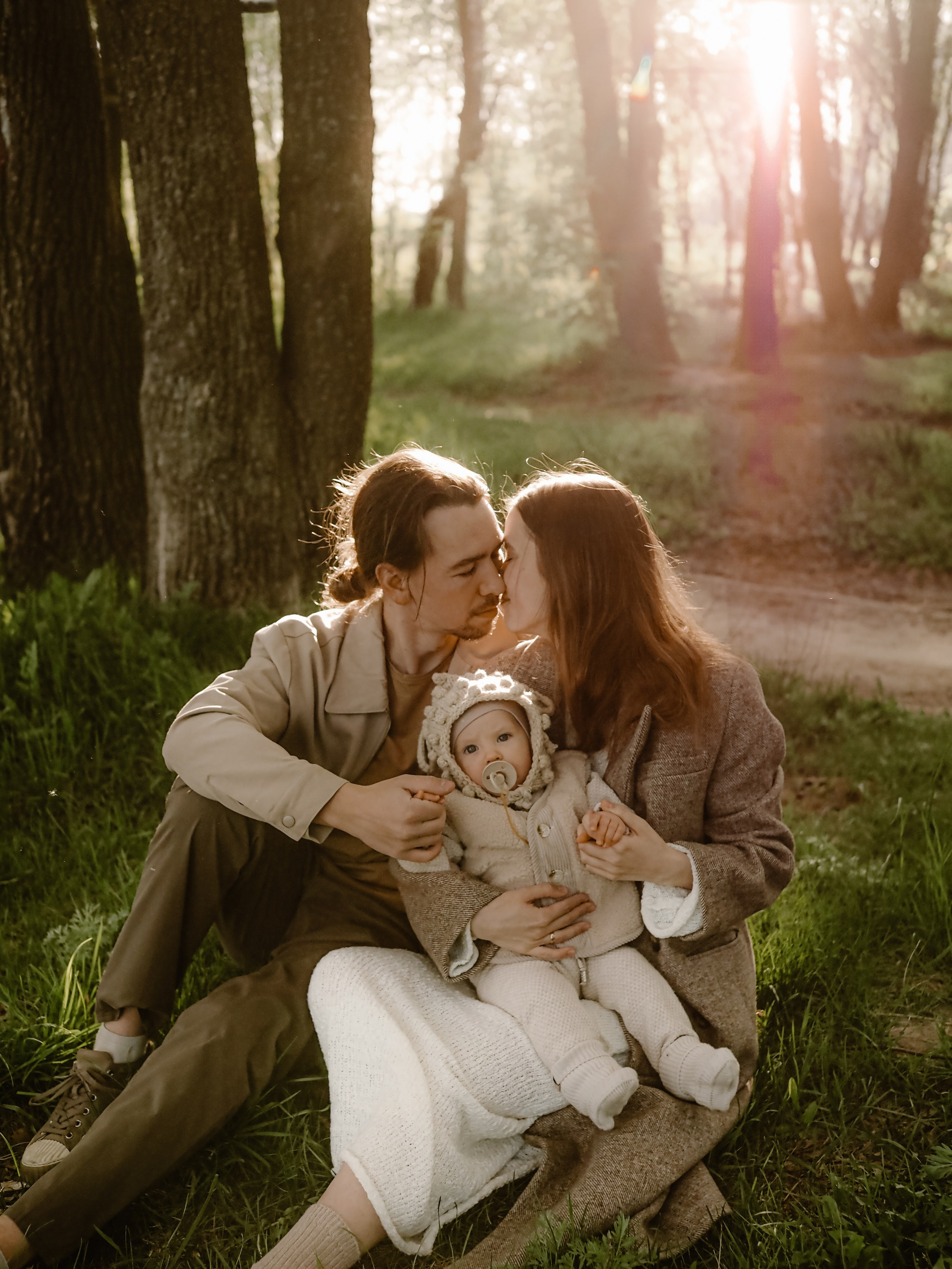 Первая весна твоя. Фотограф Рязань. Семейный Свадебный фотограф