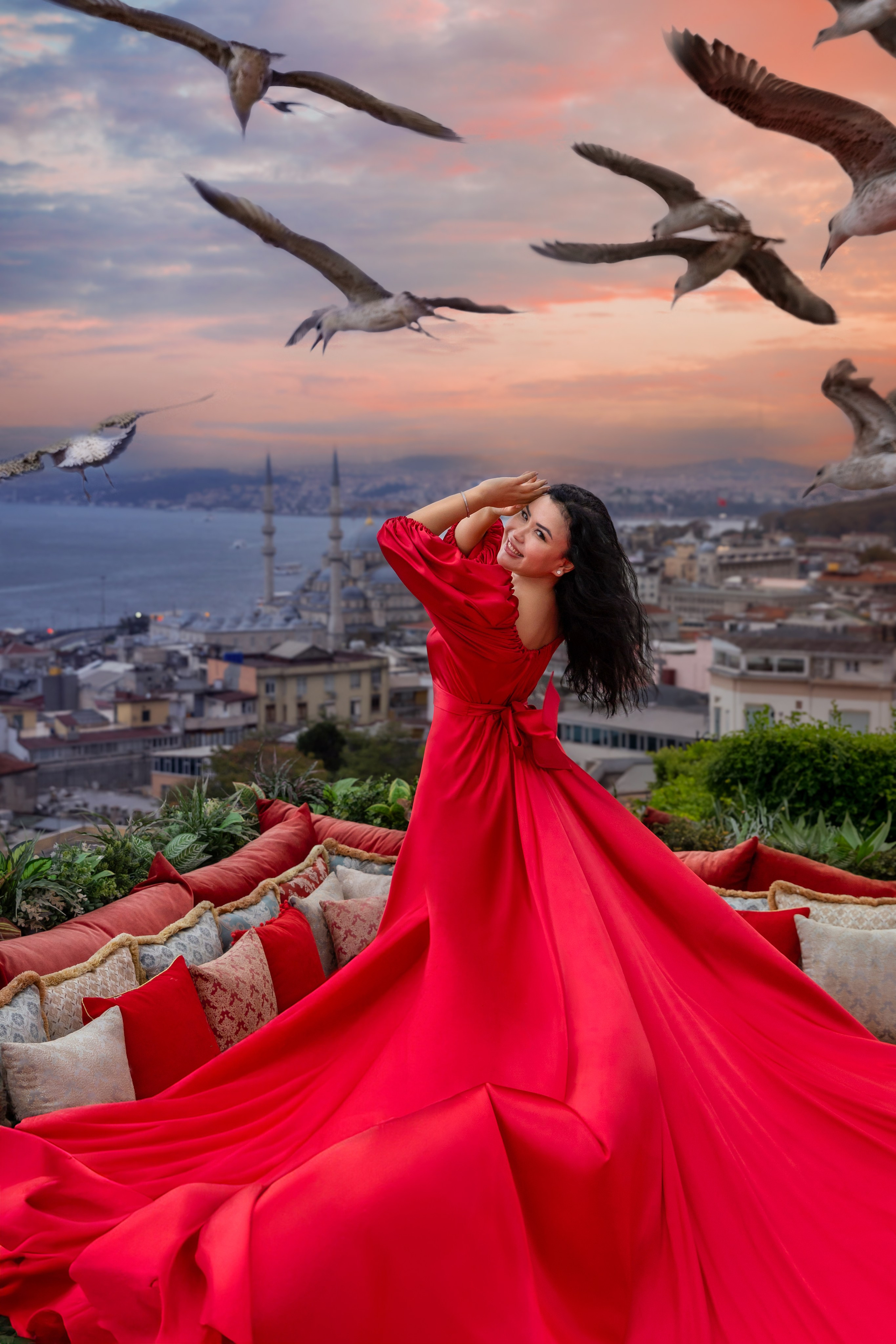 КРЫША ТАХТ. Фотограф в Москве и Стамбуле. Мастер сказочных фотографий