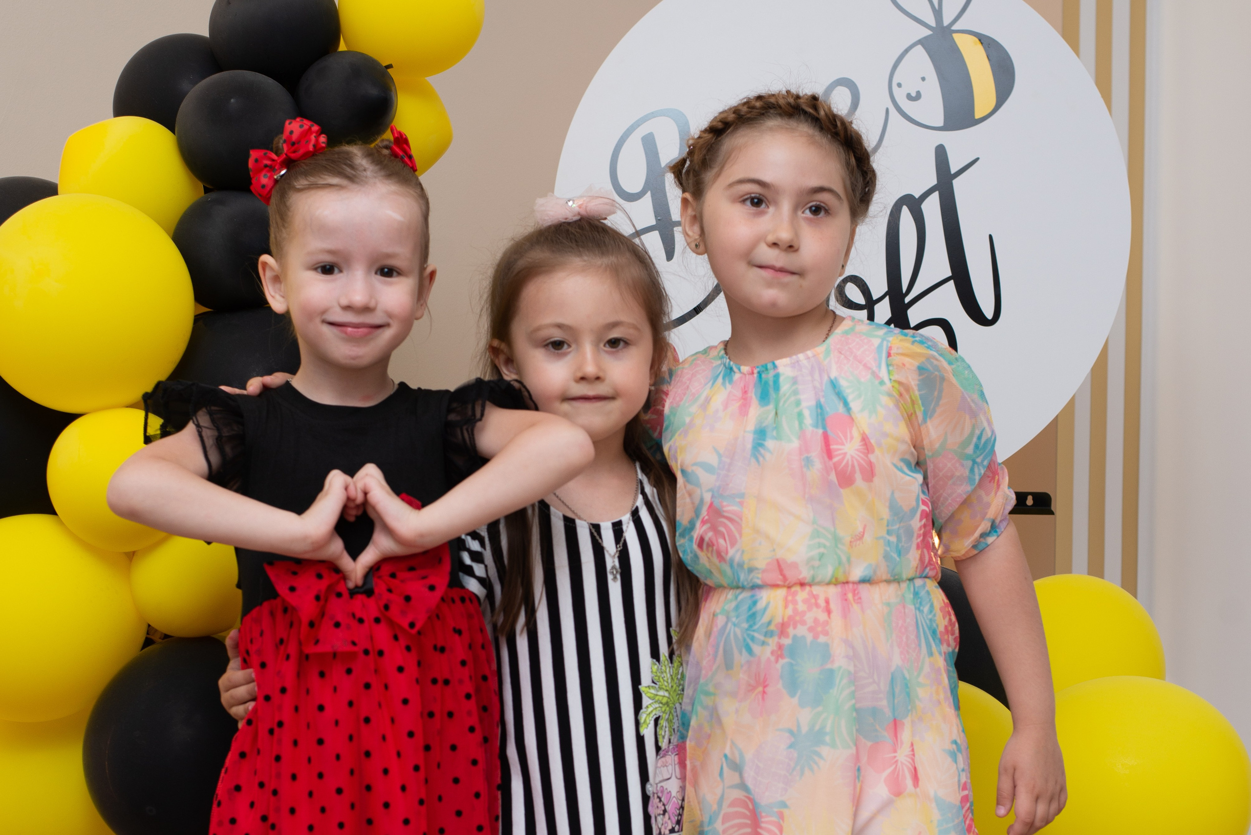 Детский праздник BEE Loft 2025. Портретный фотограф Марина Тамбовская