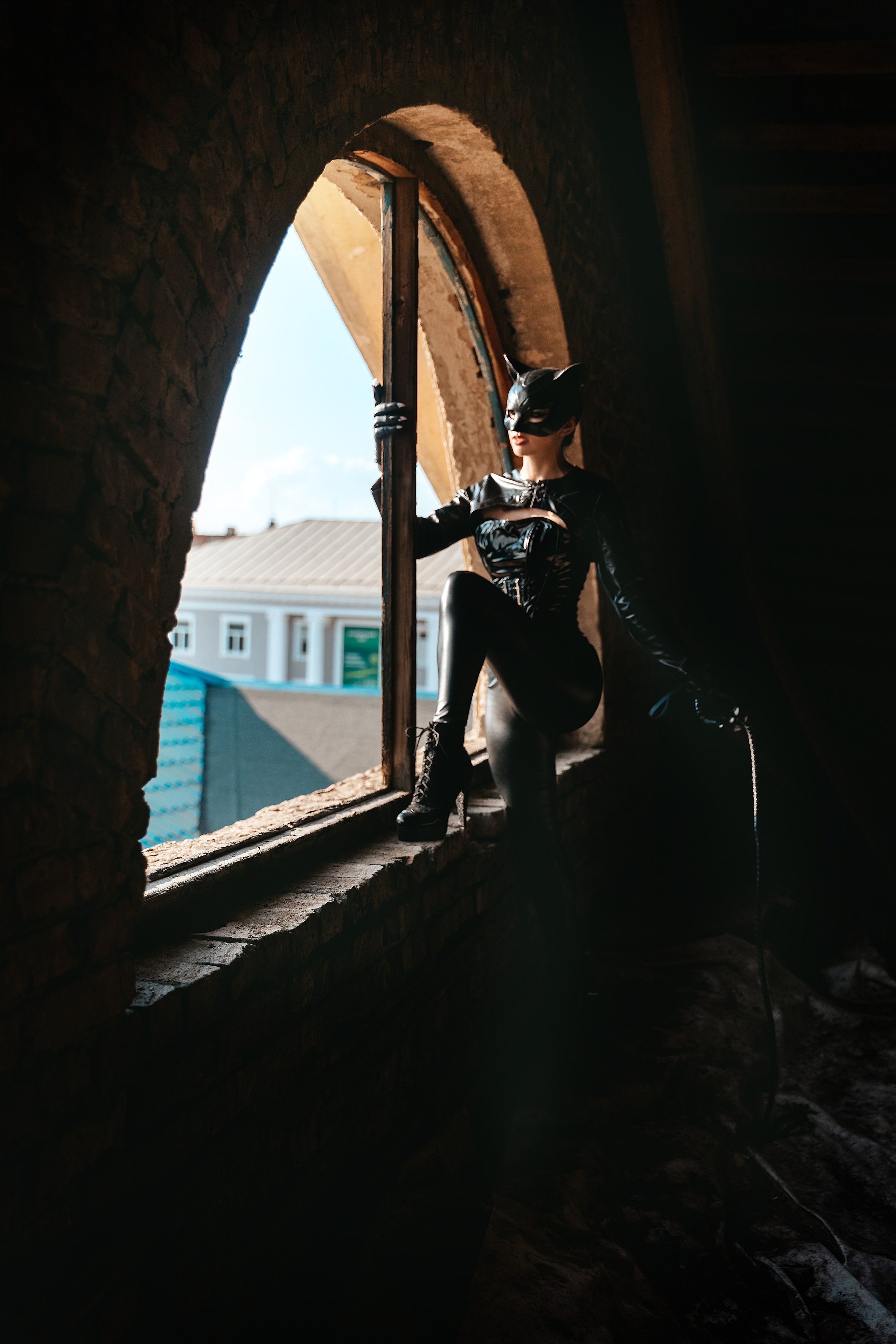 Женщина-кошка