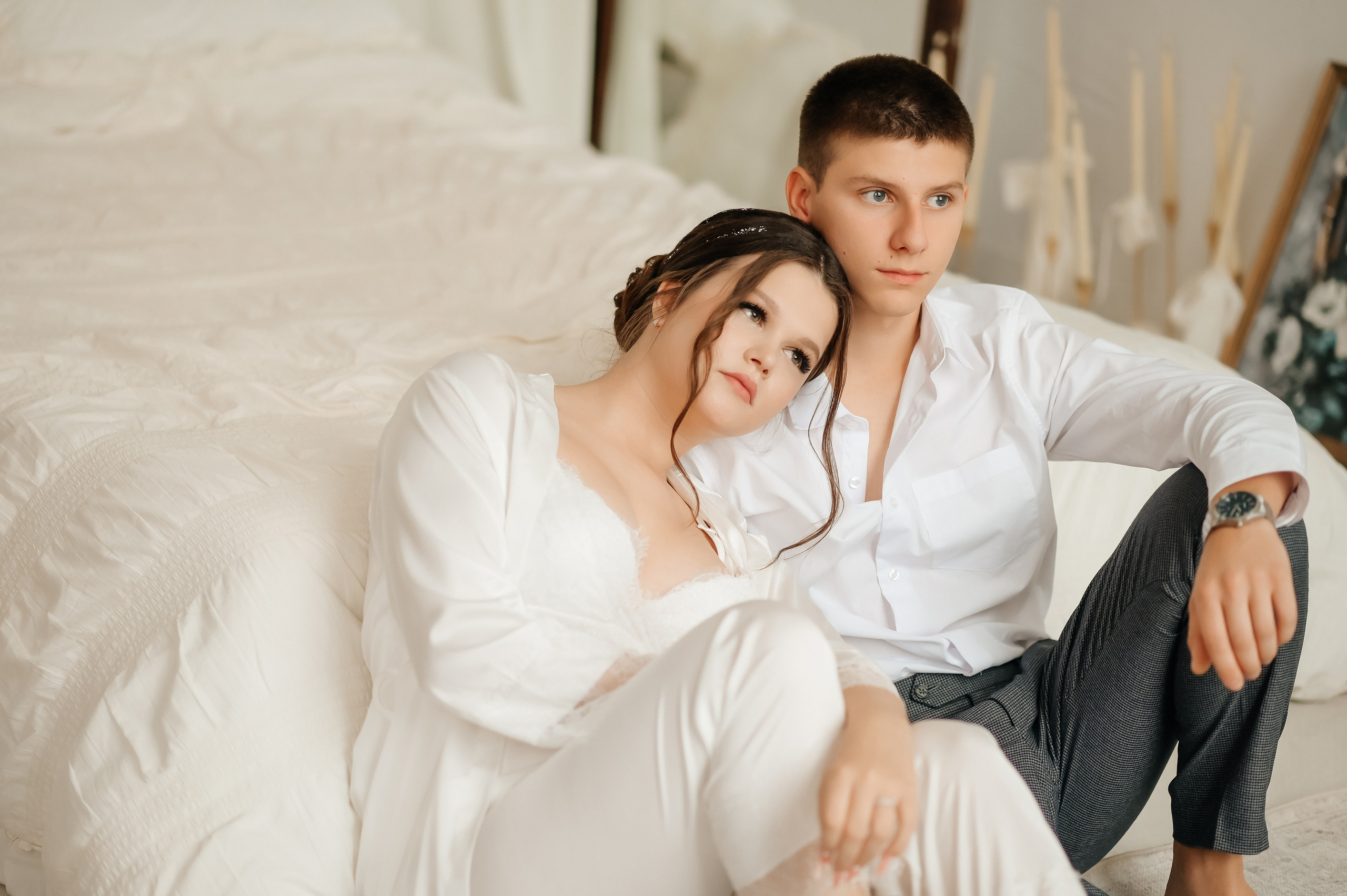 Виктория & Александр. Семейный фотограф Олеся Батурина Рязань