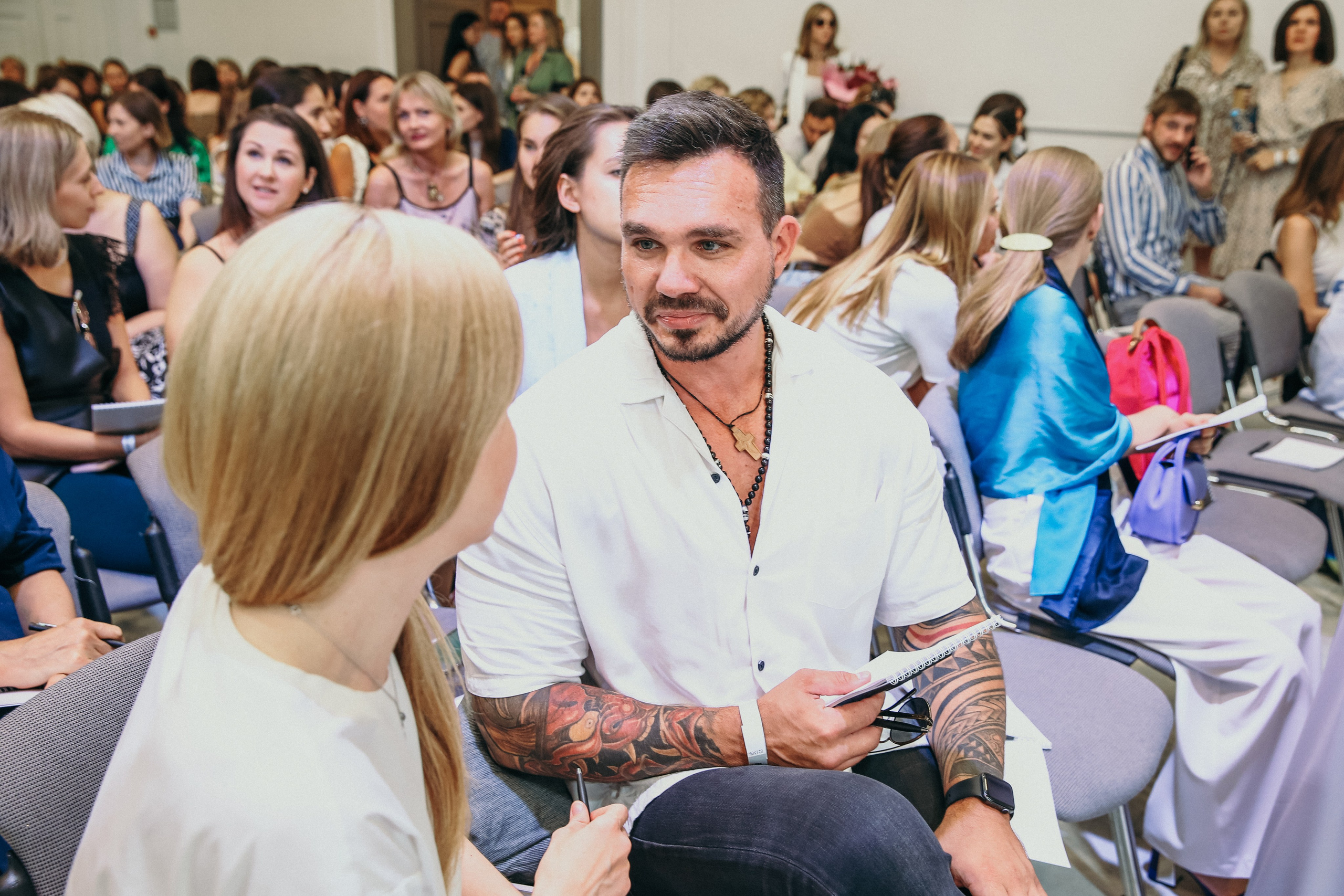 Тренинг Евгении Павловской. Фотограф и видеограф Анна Домашенко