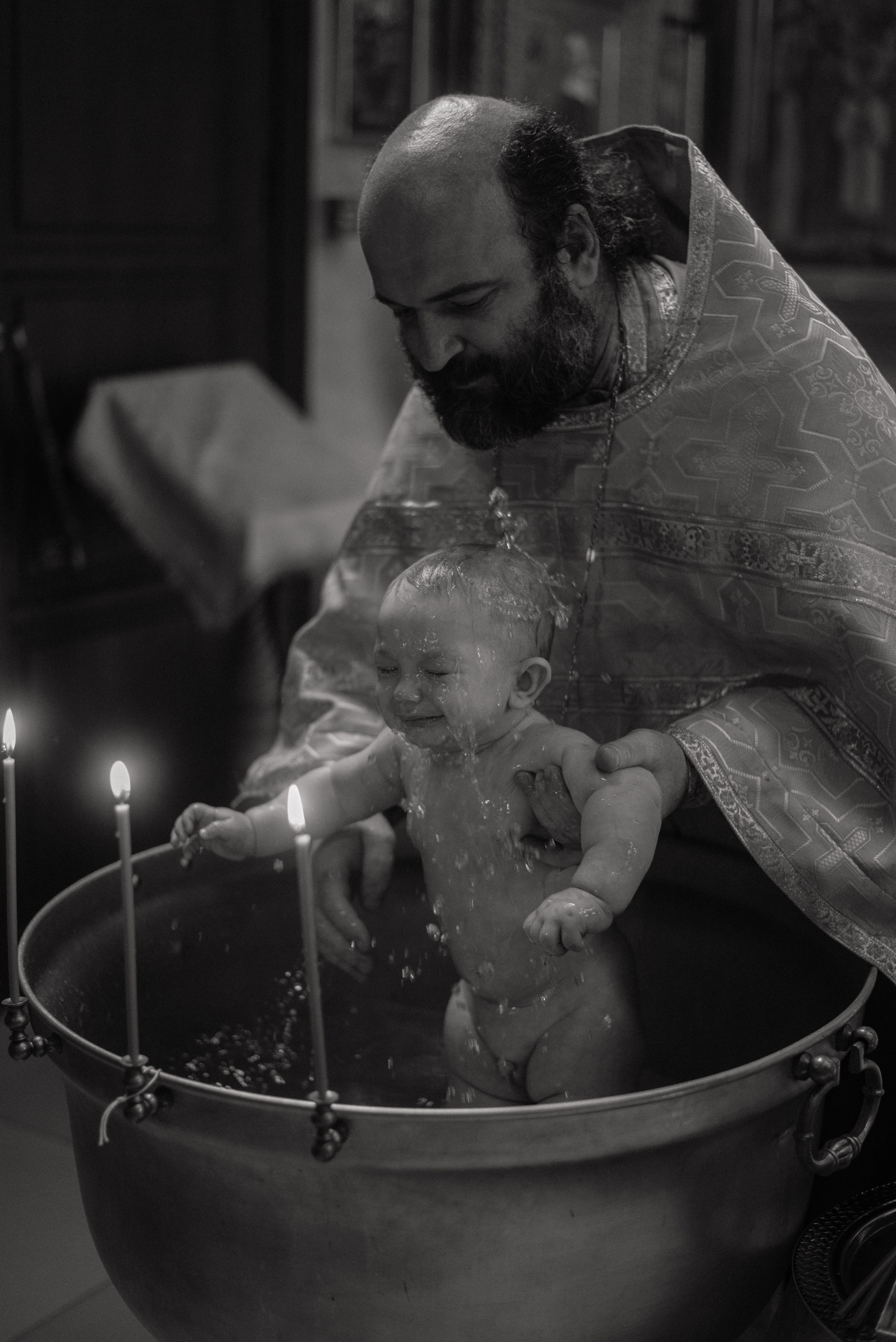 Крещение. Свадебный фотограф Белгород