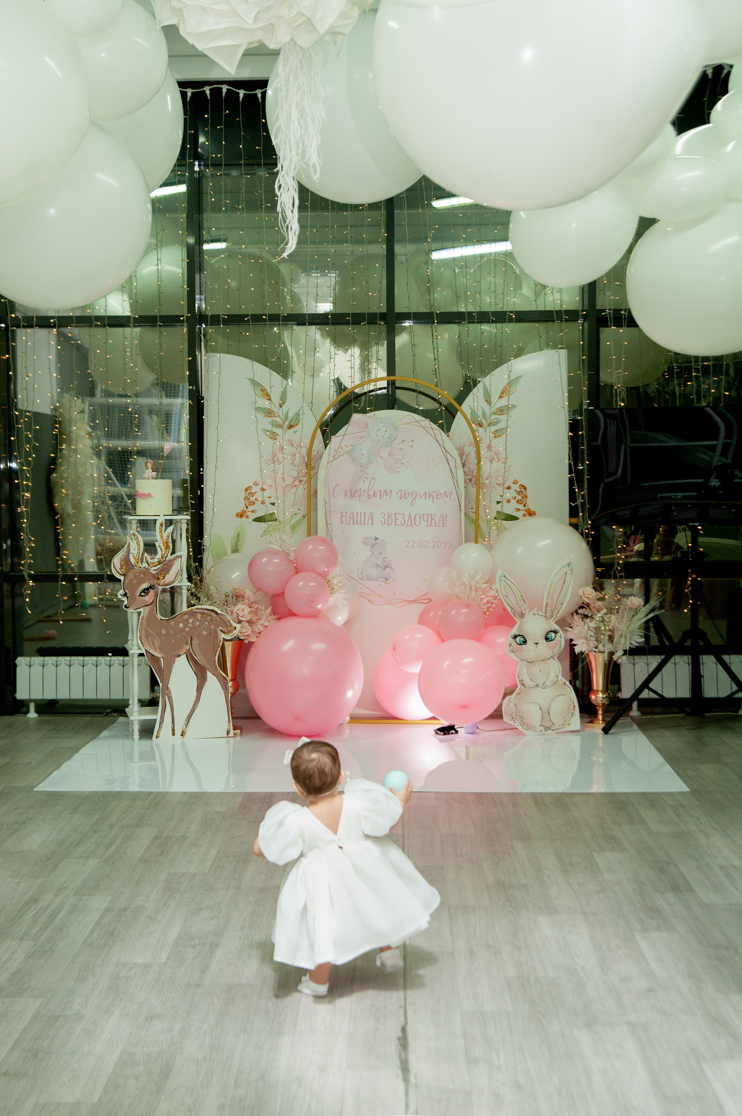 Самый первый день рождения. Фотограф в Красноярске