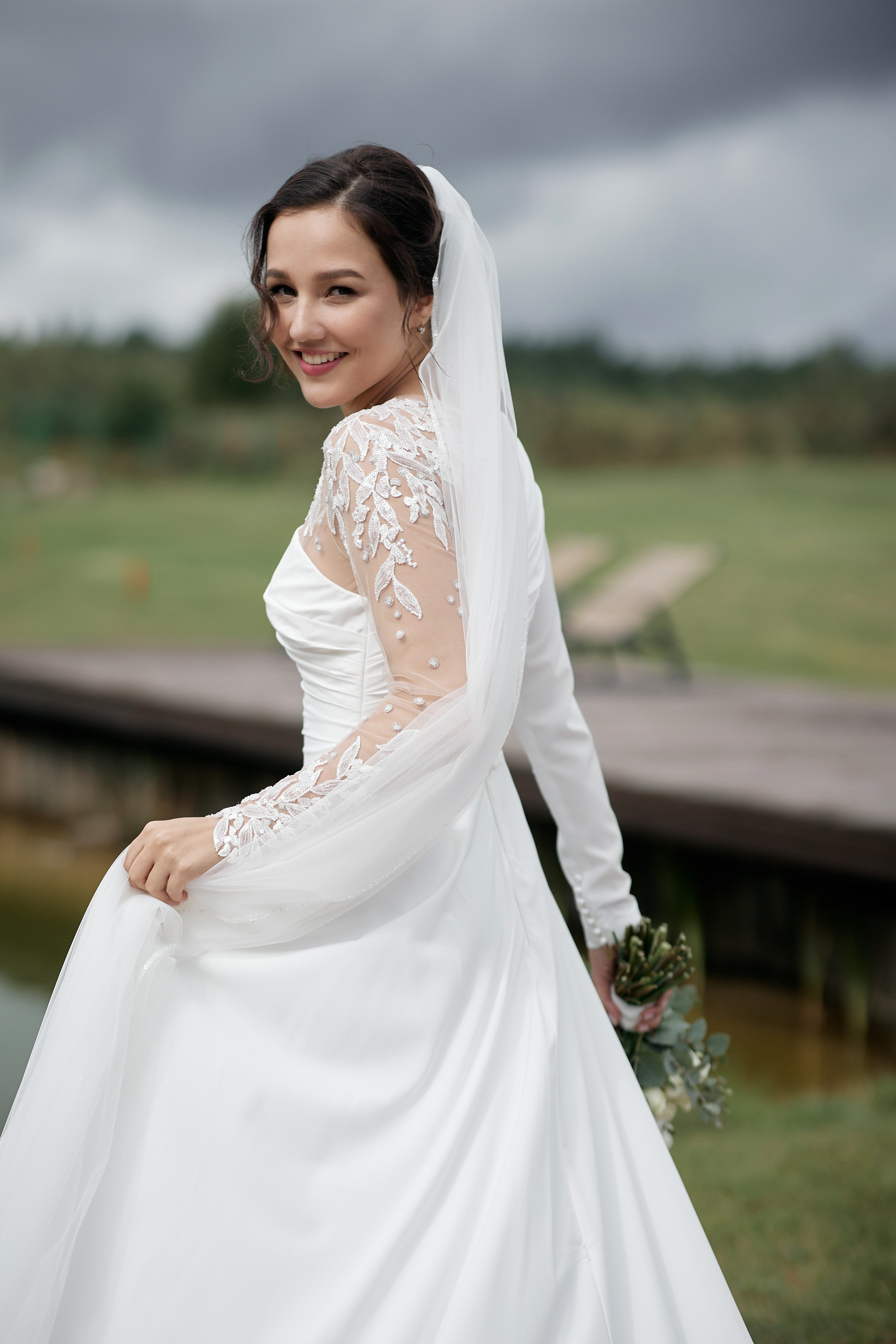 Настя и Артем. Свадебный фотограф Москва Калуга