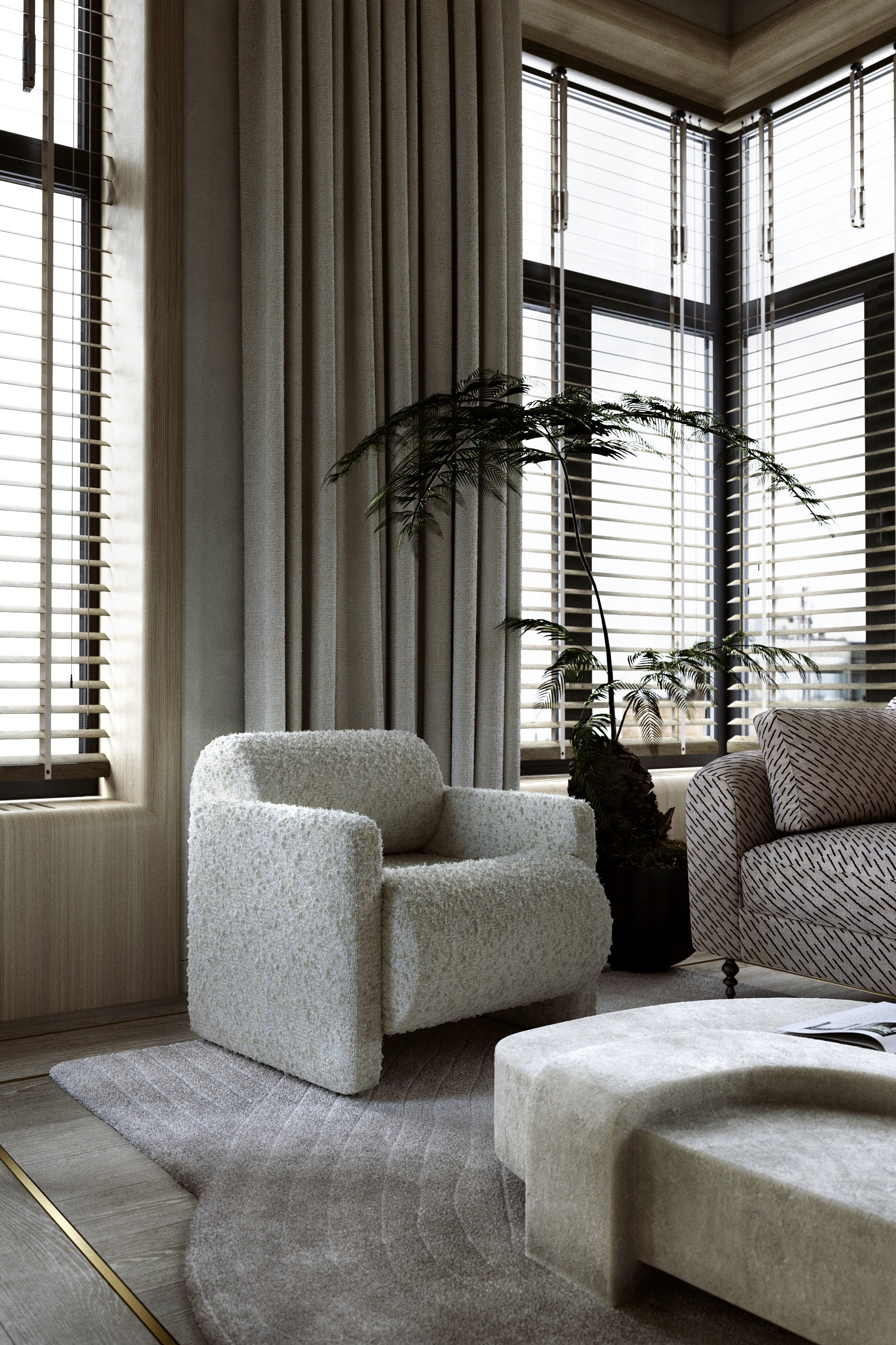 West garden. Design by Yana. Tsibireva. Визуализации Дизайн проектов