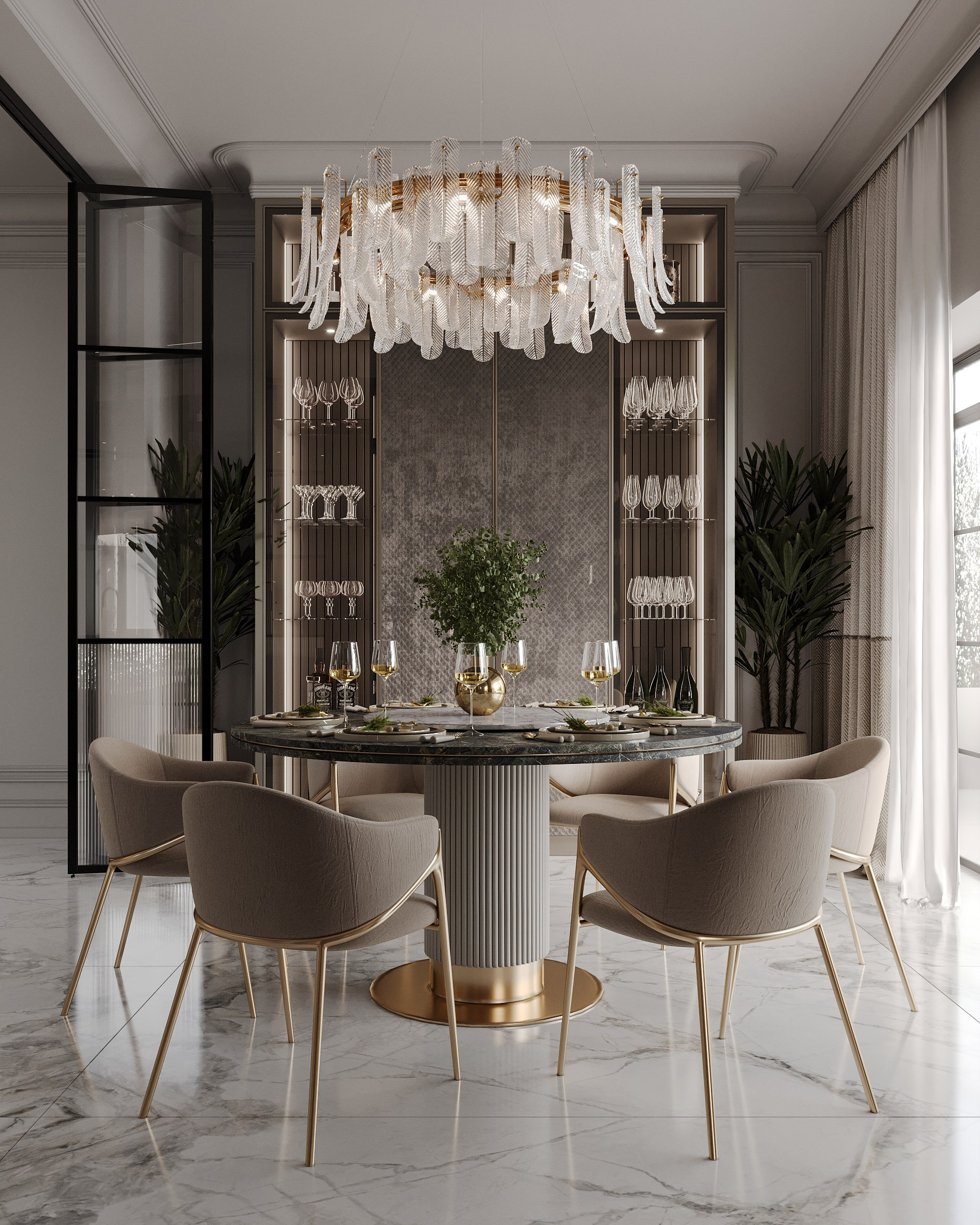 Вилла (Дубай). Королёва Анастасия | 3D визуализатор