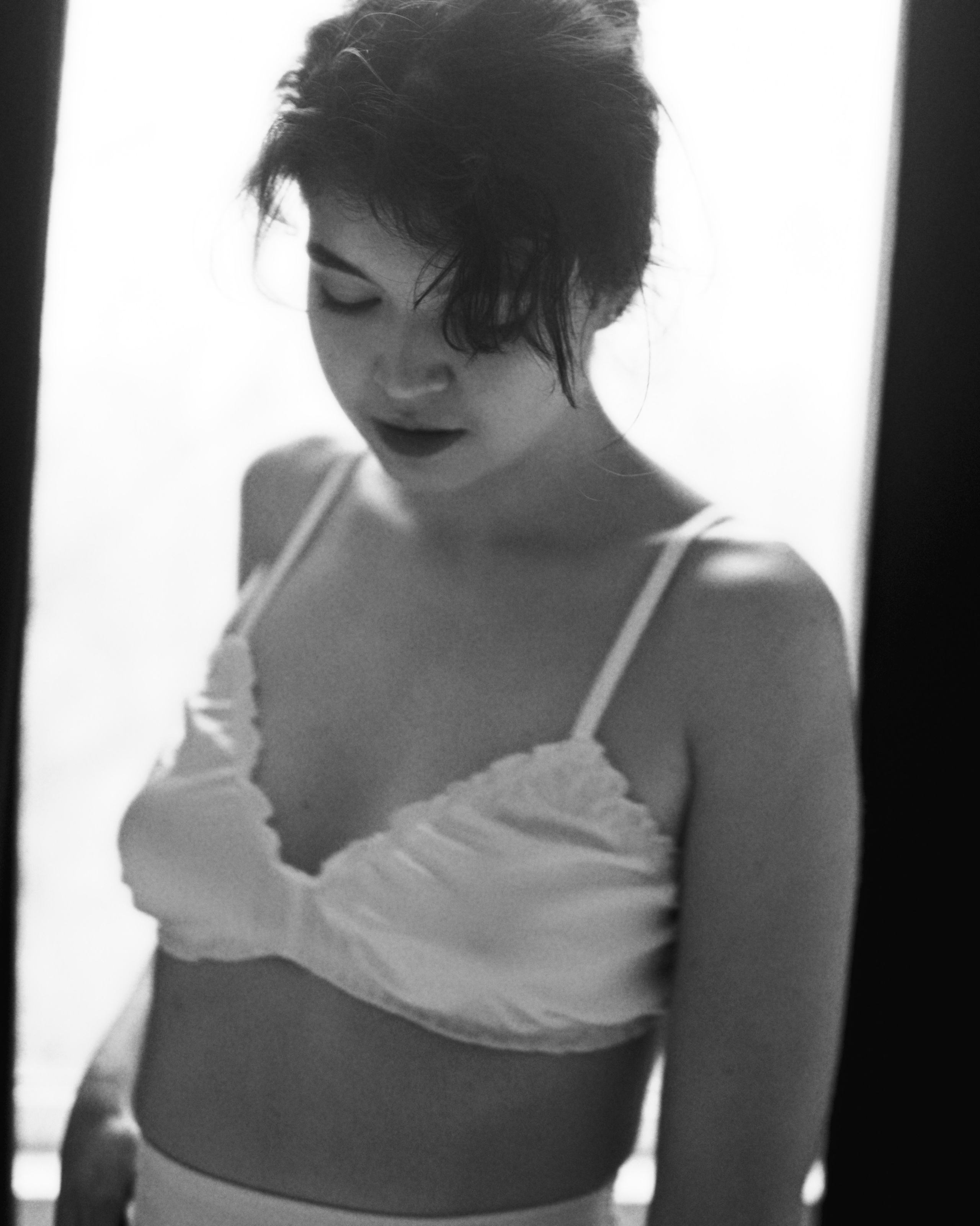 Like a black-and-white movie