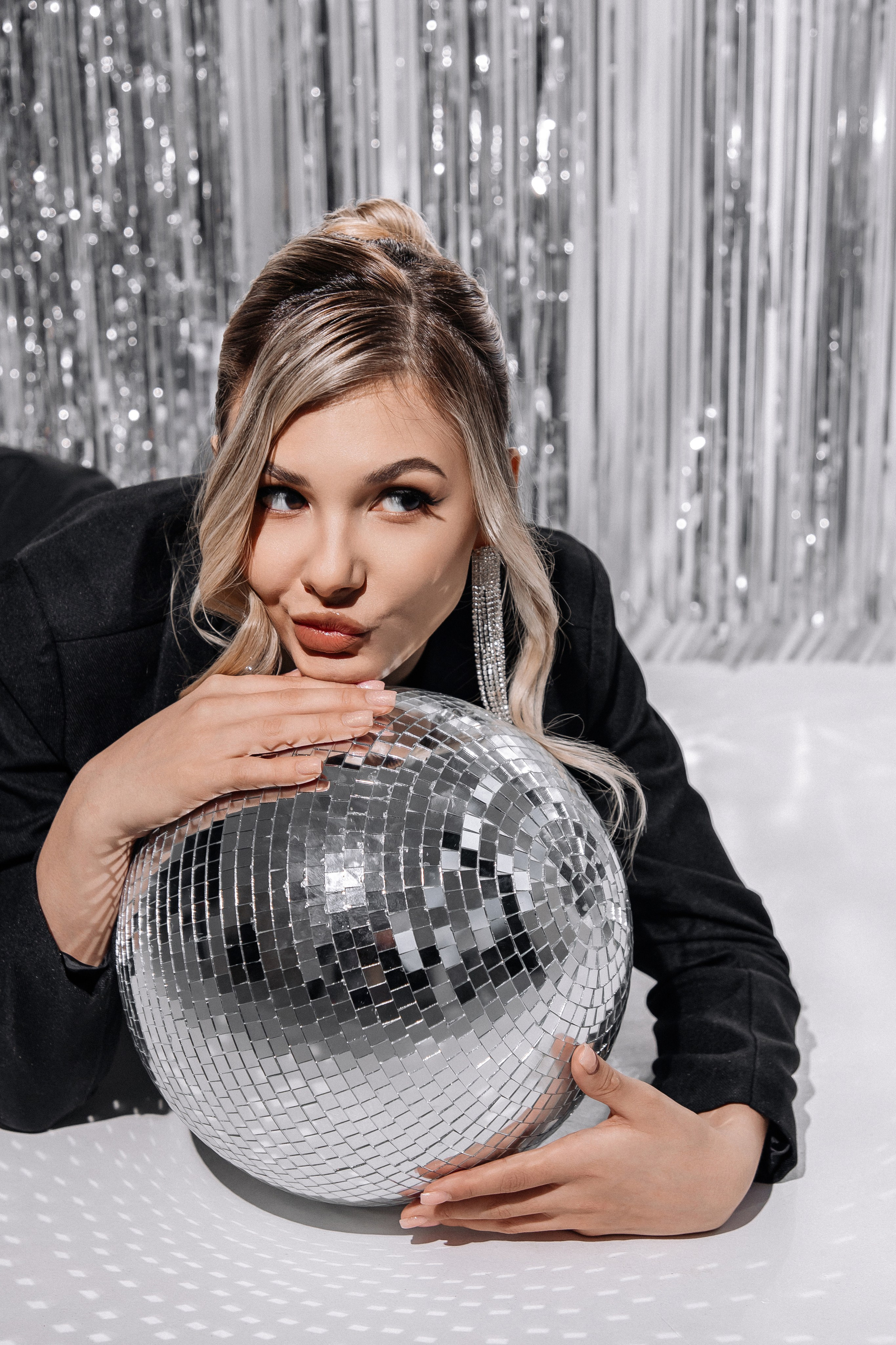 Дарья (Новогодний минимализм). Фотограф Ирина Красса