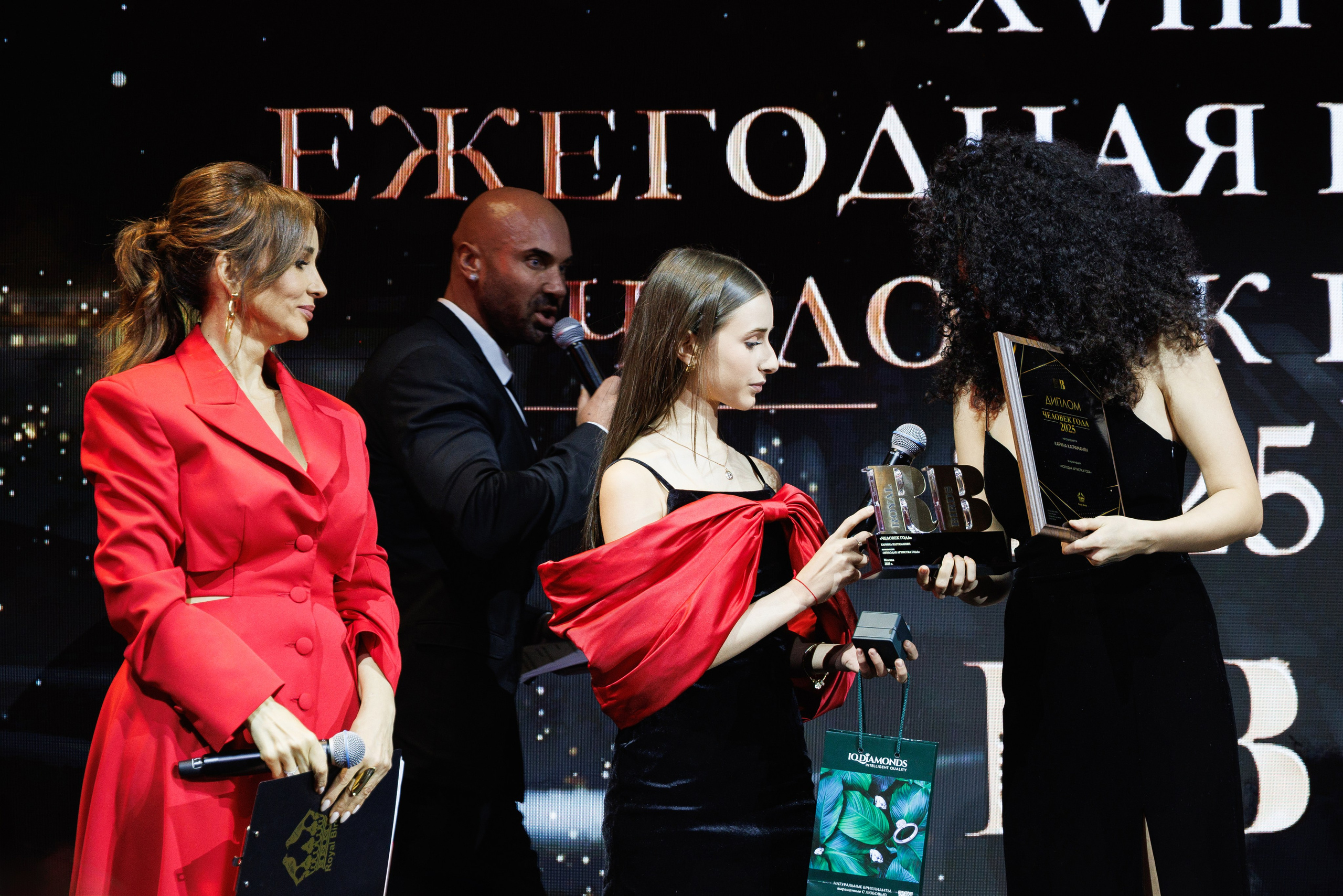 Премия «Человек года» от журнала RB. Фотограф Ирина Красса