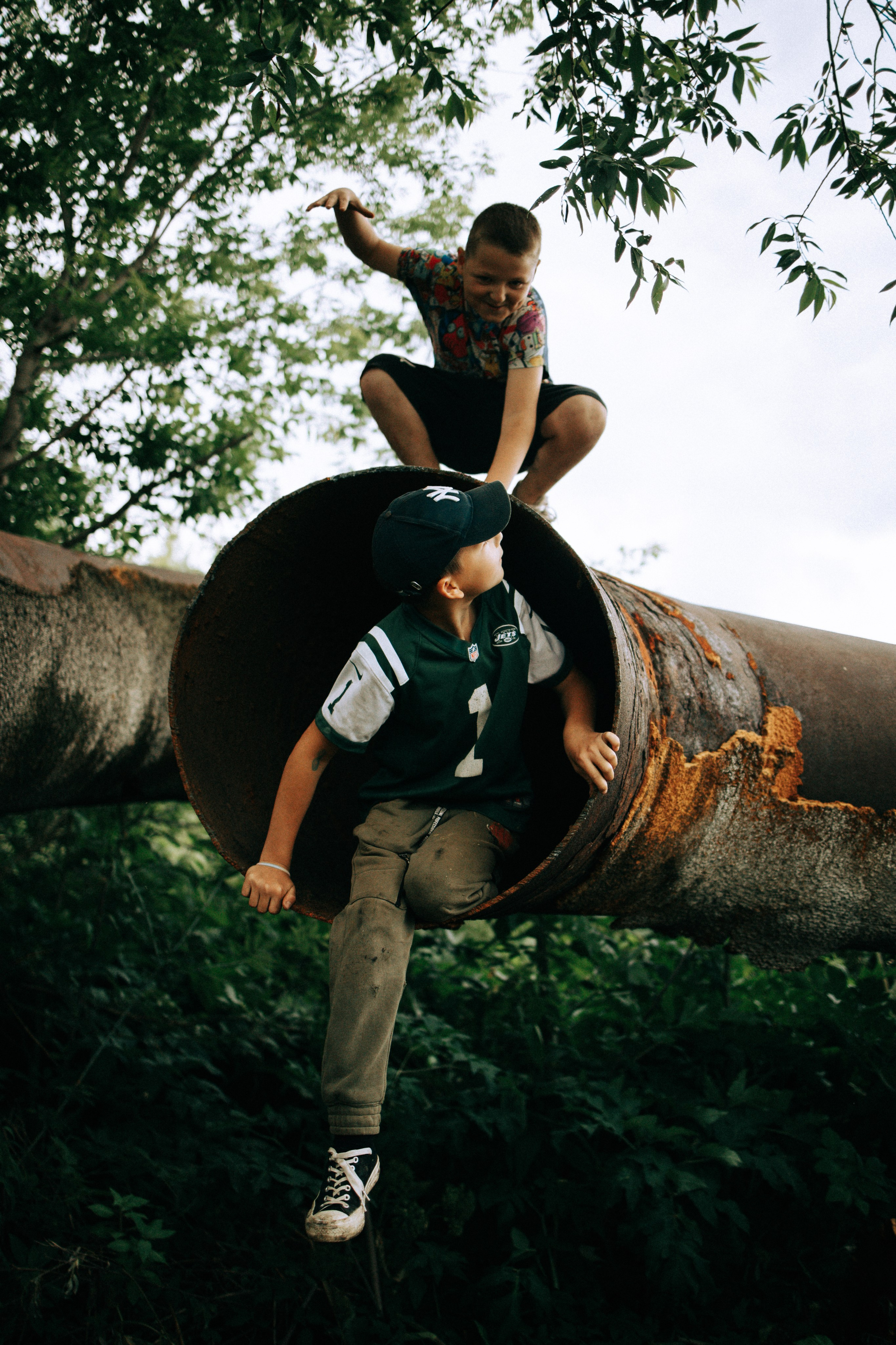 Прогулка по Криволучью. Свадебный и семейный фотограф в Туле и области Маша Костина