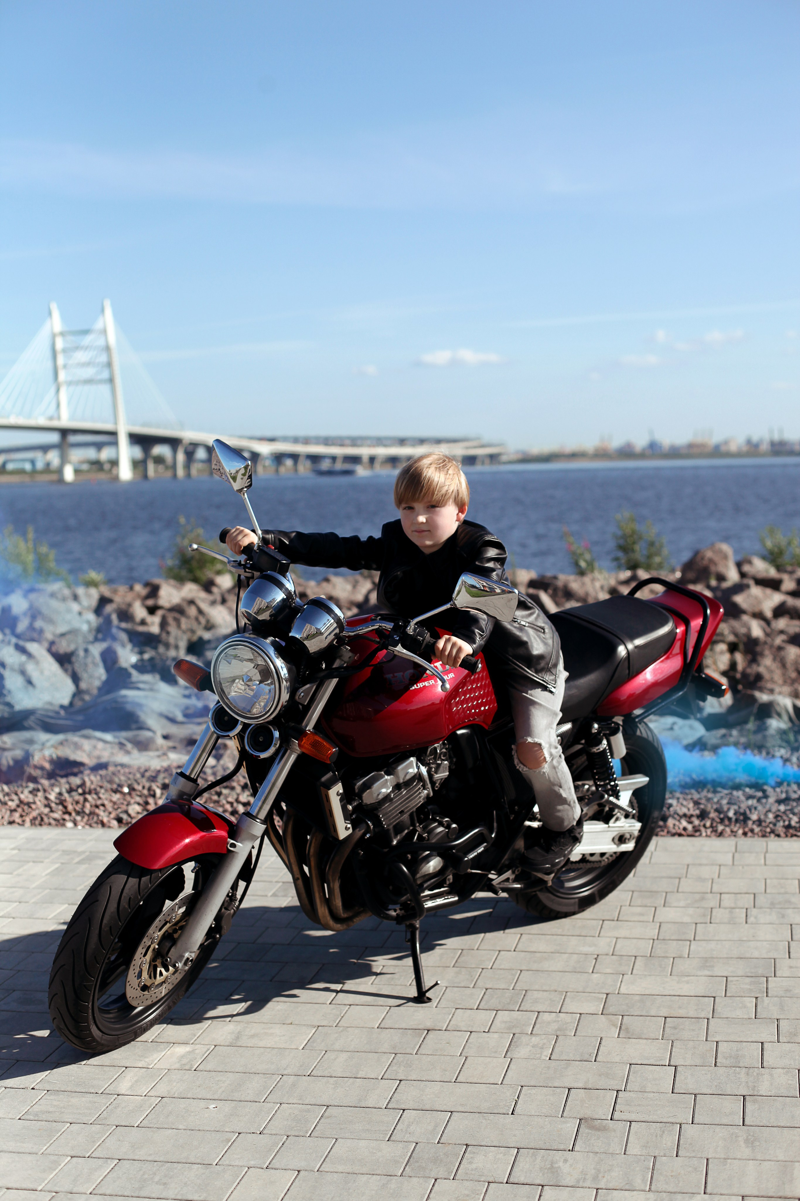 Фотопроект «Мото и дым»