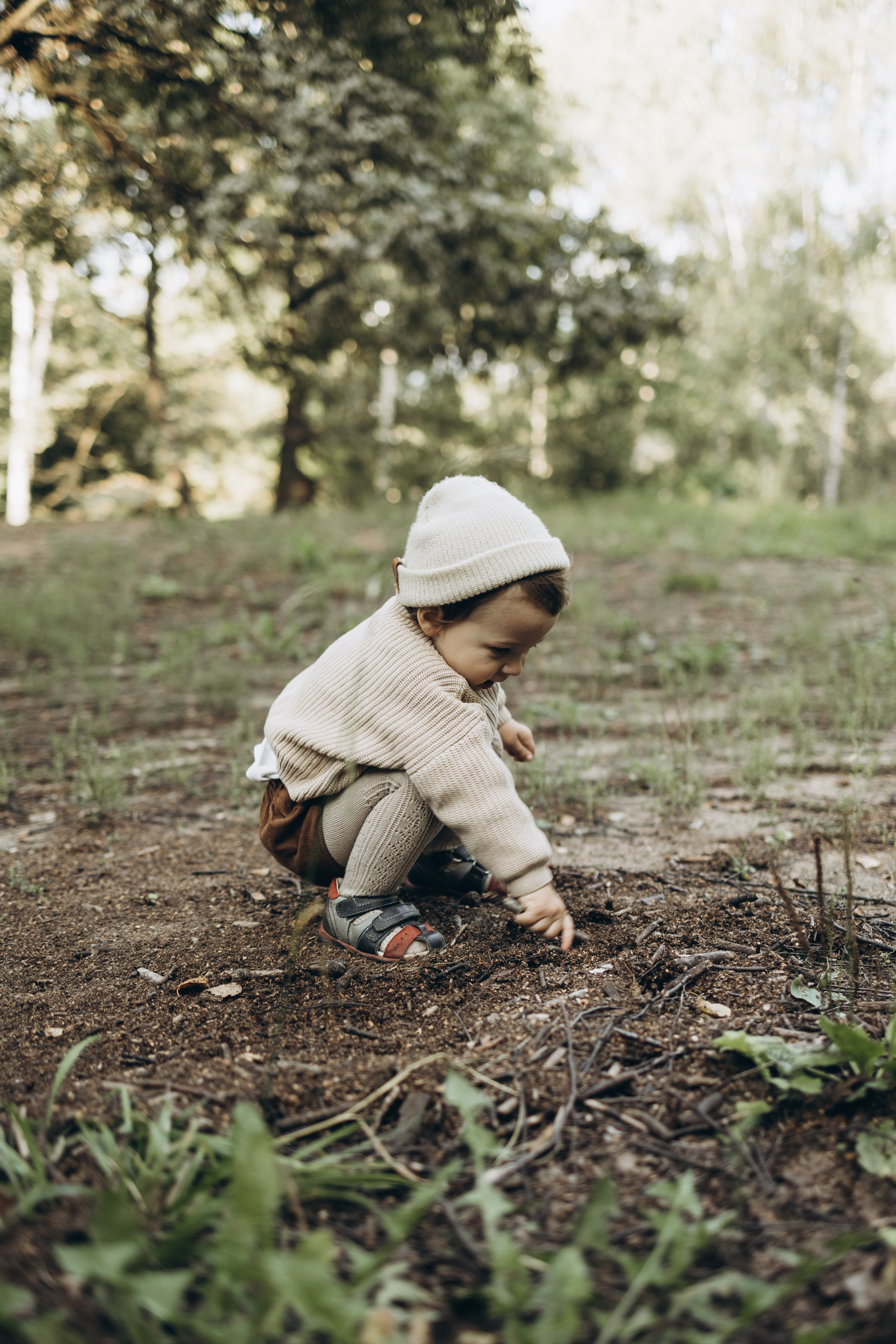 Прогулка с Парке Сокольники. Семейный фотограф в Москве Виктория Ястребинская