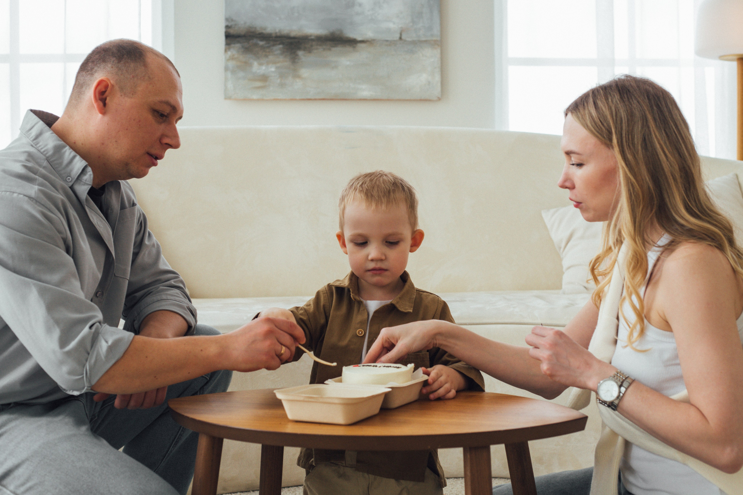 Семейная фотосессия. Настоящие портреты и истории