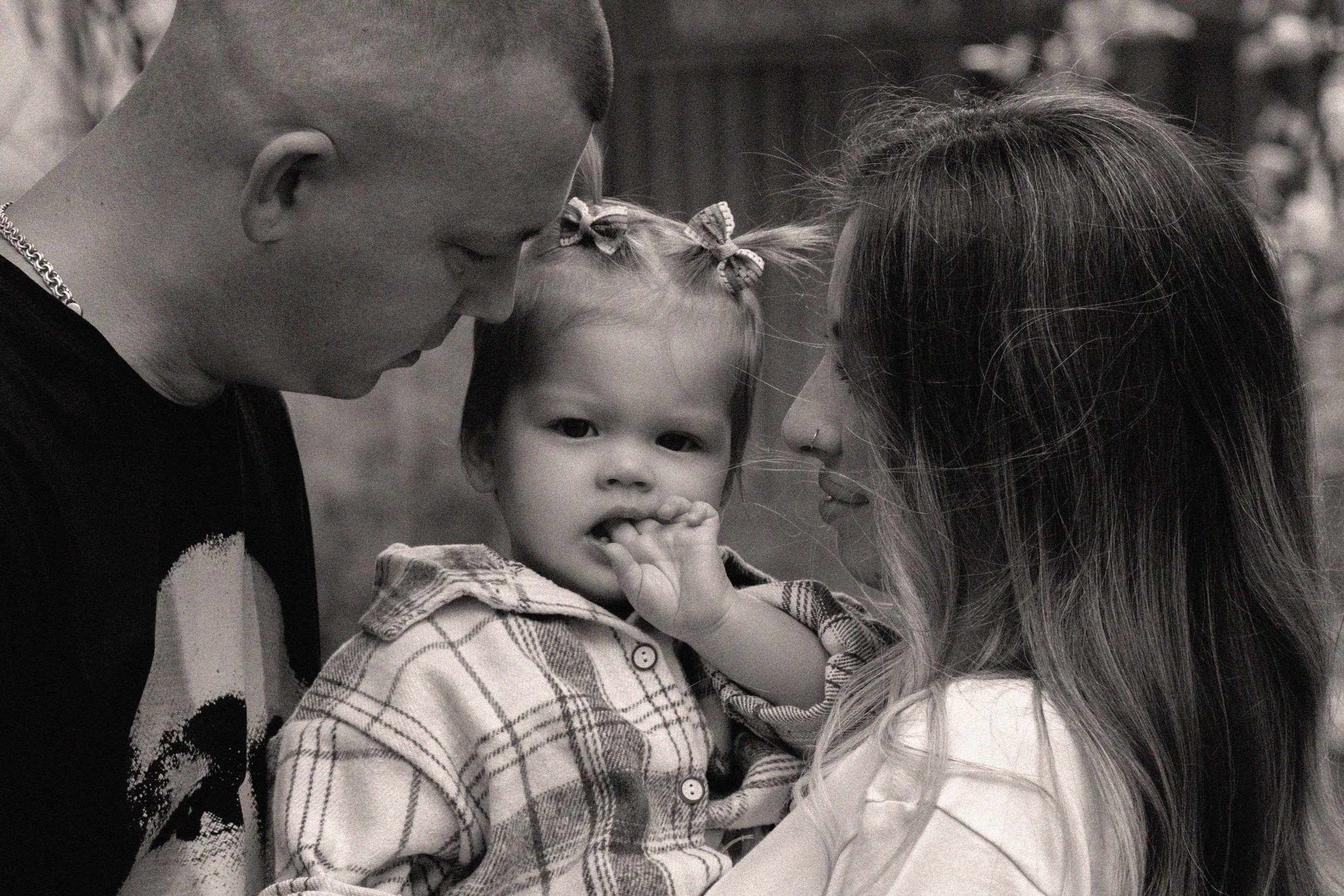 Максим, Алена, и Алиса. Фотограф Краснодар