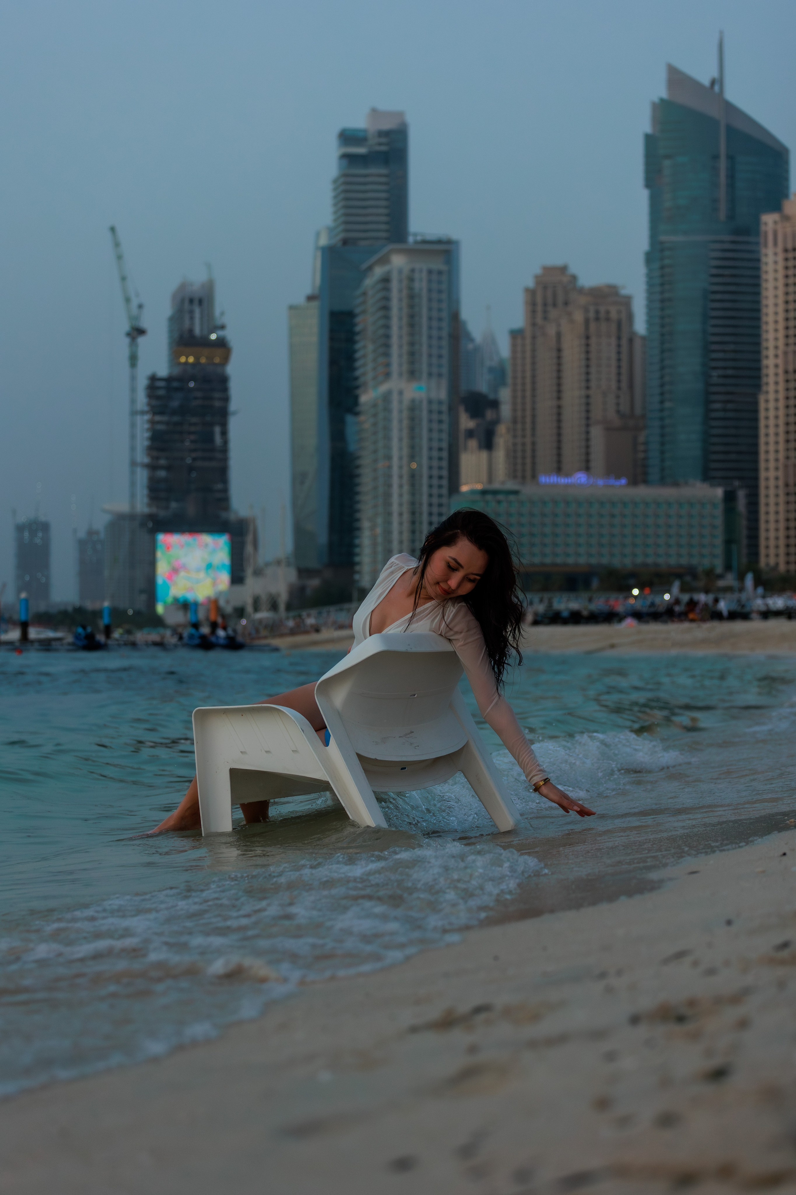 Dubai Marina Beach. Photographer in Saint-Petersburg and Moscow Max Spector
